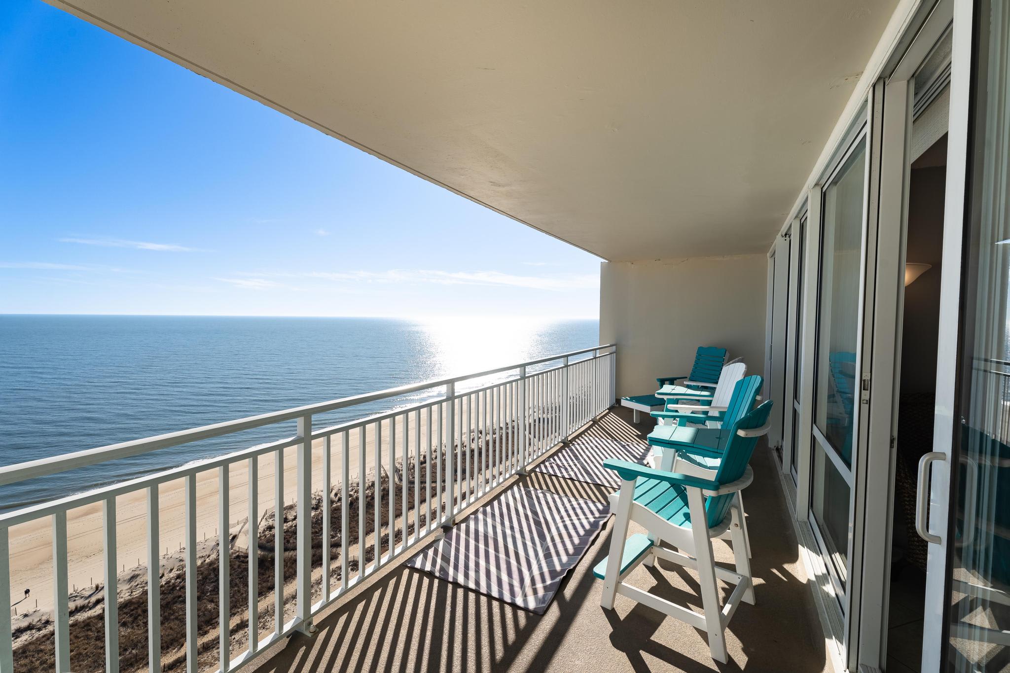 Oceanfront Carousel Condo • Beach Access Resort — Ocean City, MD — vacation rental