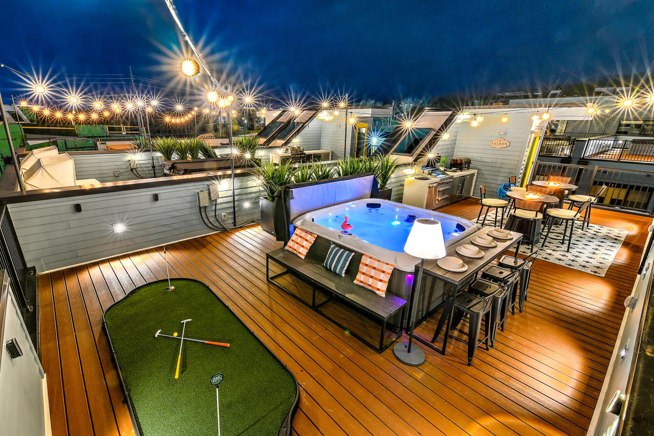 Lux Nash Party•10 Beds•Hot Tub•Game Room + Pool — Nashville, TN — vacation rental