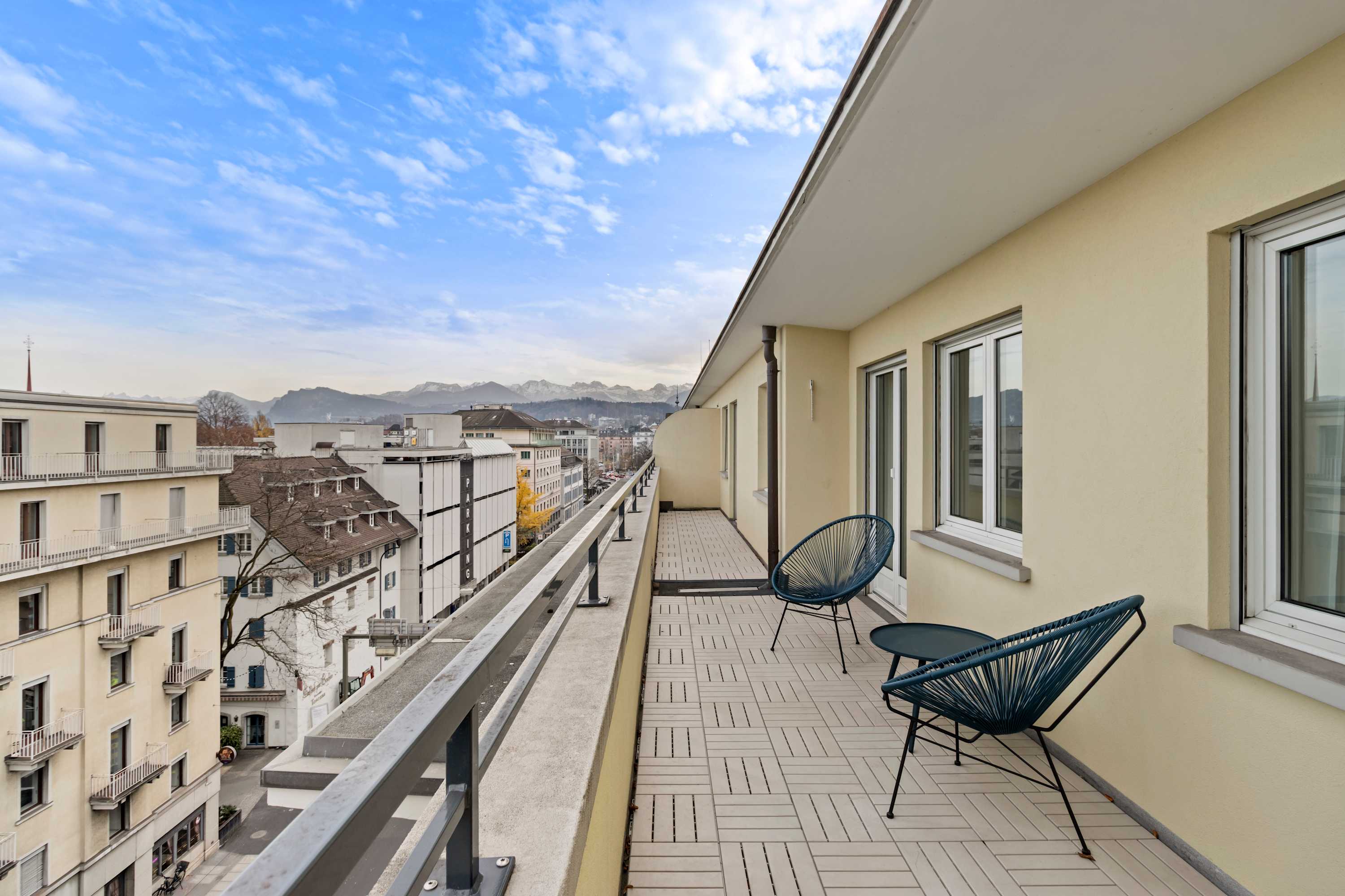 Lucerne Apartment with Large Balcony Views — Luzern, Luzern — vacation rental
