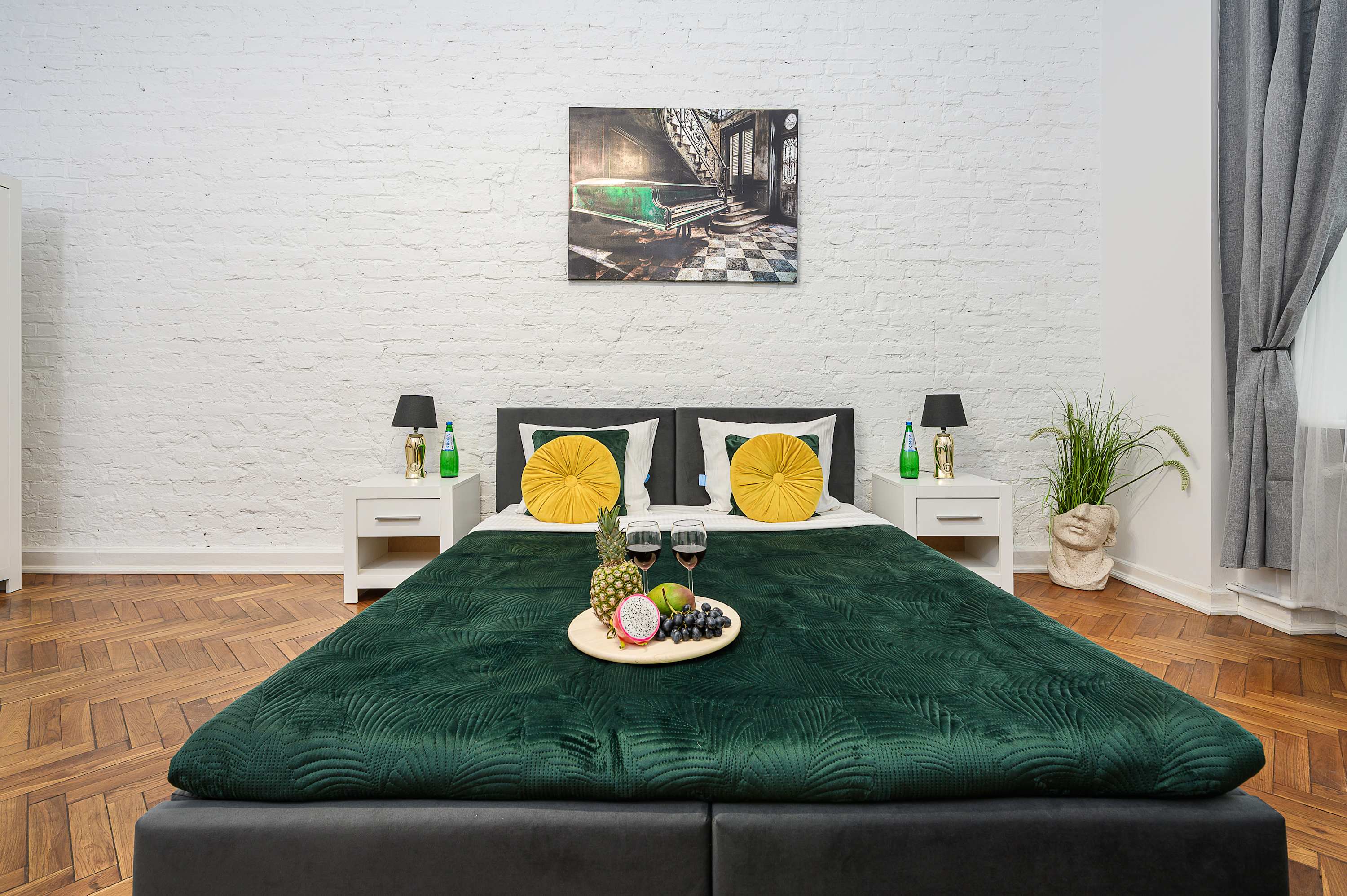 Lumina spacious apart close to the city center