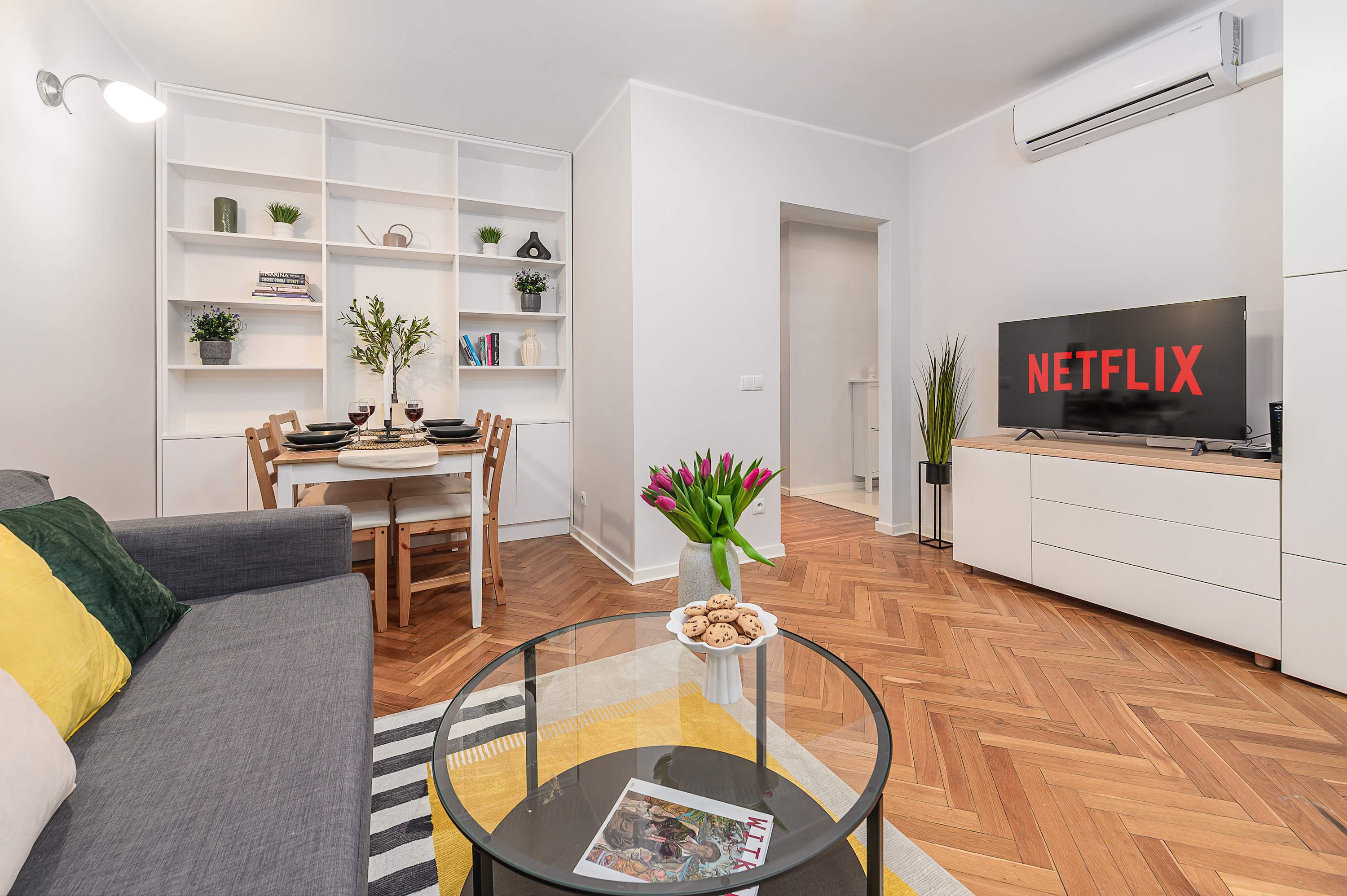 Lumina cozy apartment in the City Center