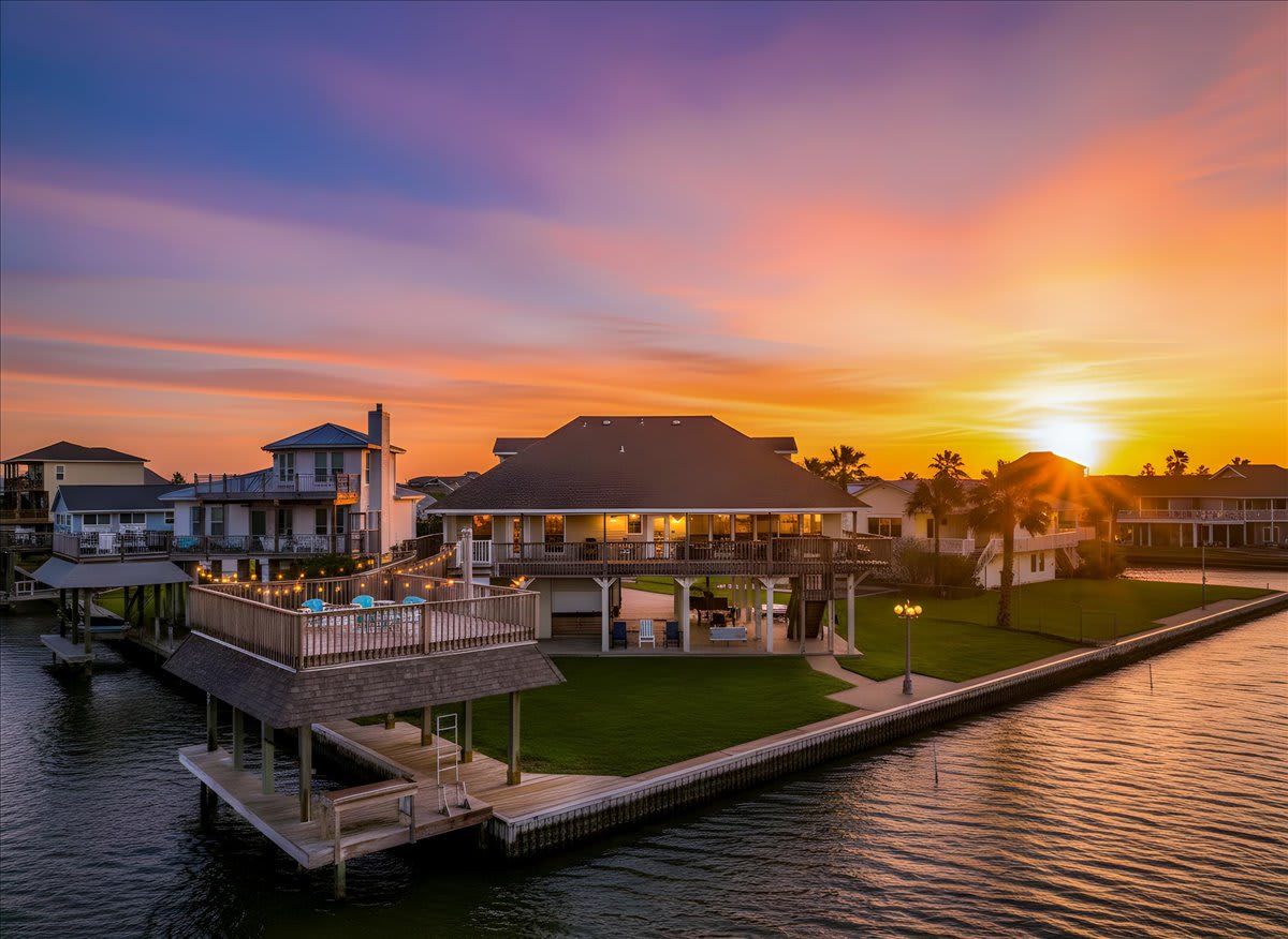 Bay Vista- "New Listing" in Terramar Beach, 4 BR/ 3 BA, Boat slip — Galveston, TX — vacation rental