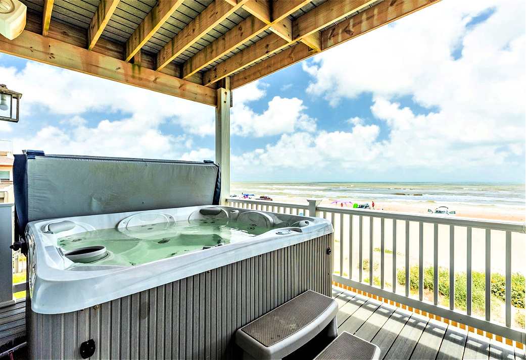 Big Blue Beach House Elevator Hot Tub Oceanfront 2