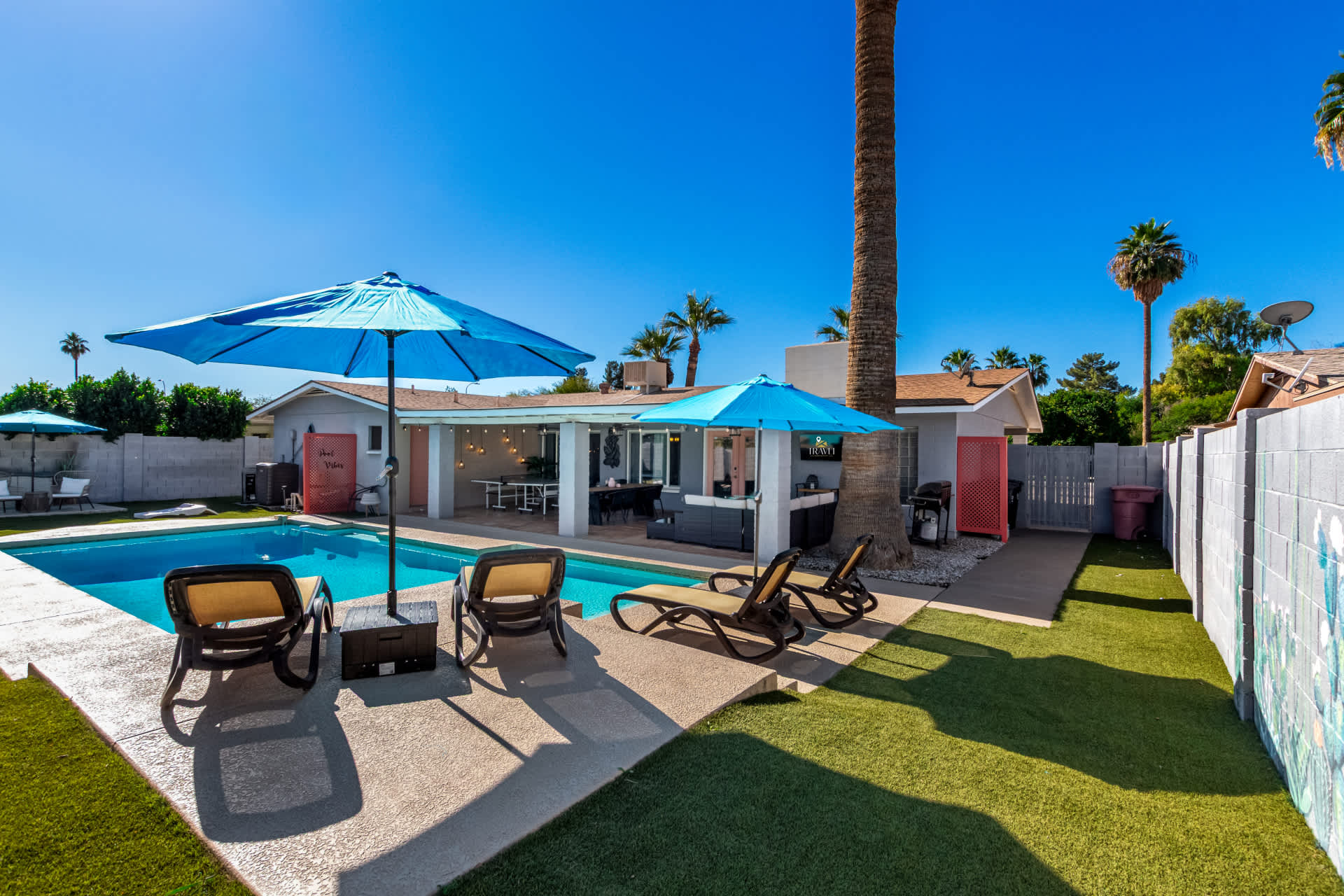 NEW - The Desert Bloomhouse with Heated Pool — Scottsdale, AZ — vacation rental