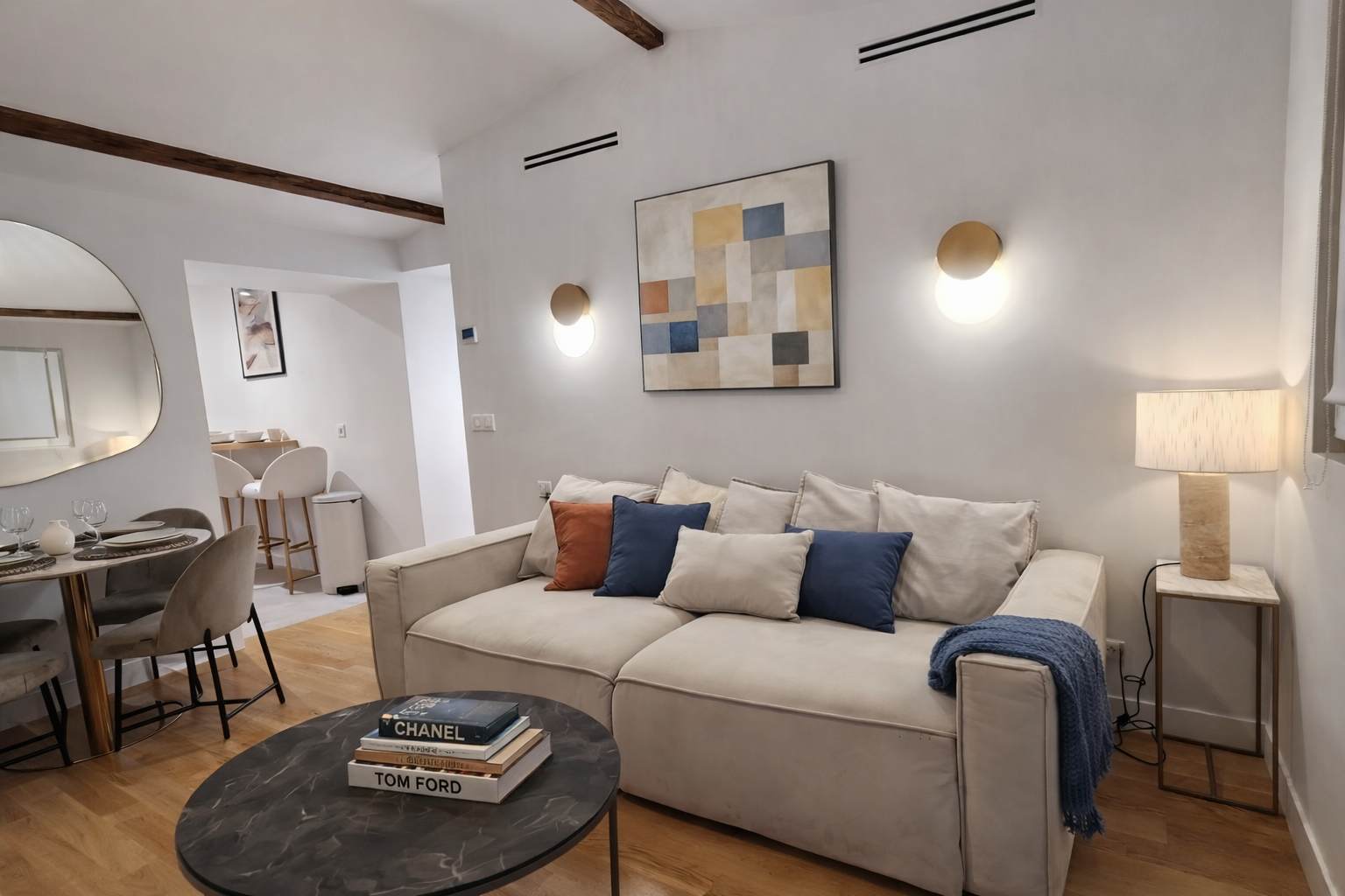 Beautiful renovated apartment with AC - Paris East — Paris, Île-de-France — vacation rental