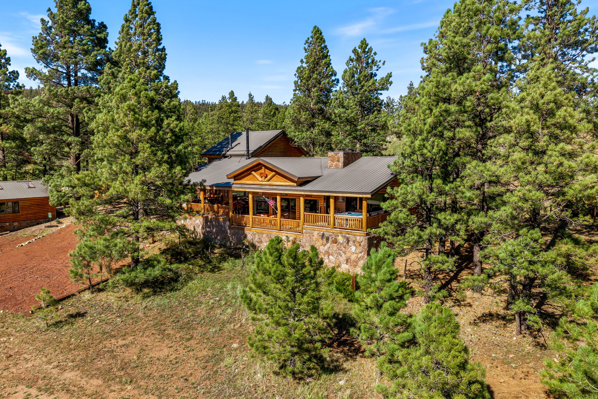 The Lodge at Meadowdust — Greer, AZ — vacation rental