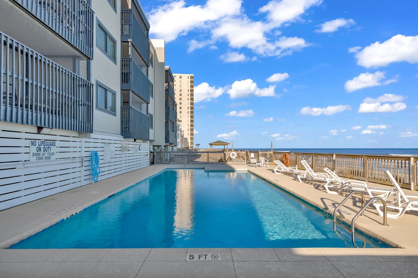 Oceanfront Garden City Beach 2BR Beauty Pool | Photo 22
