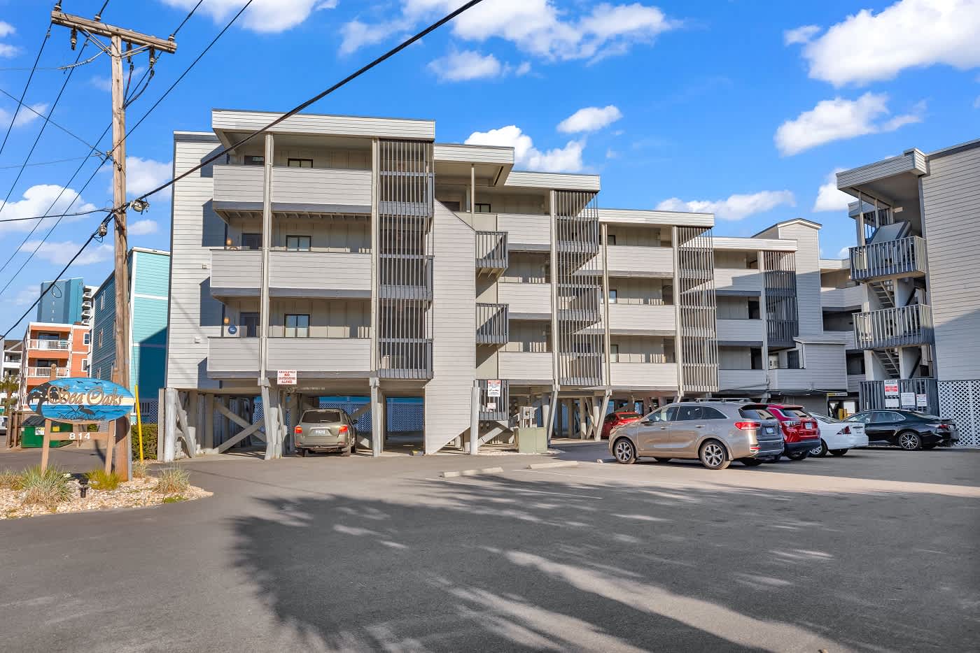 Oceanfront Garden City Beach 2BR Beauty Pool | Photo 20