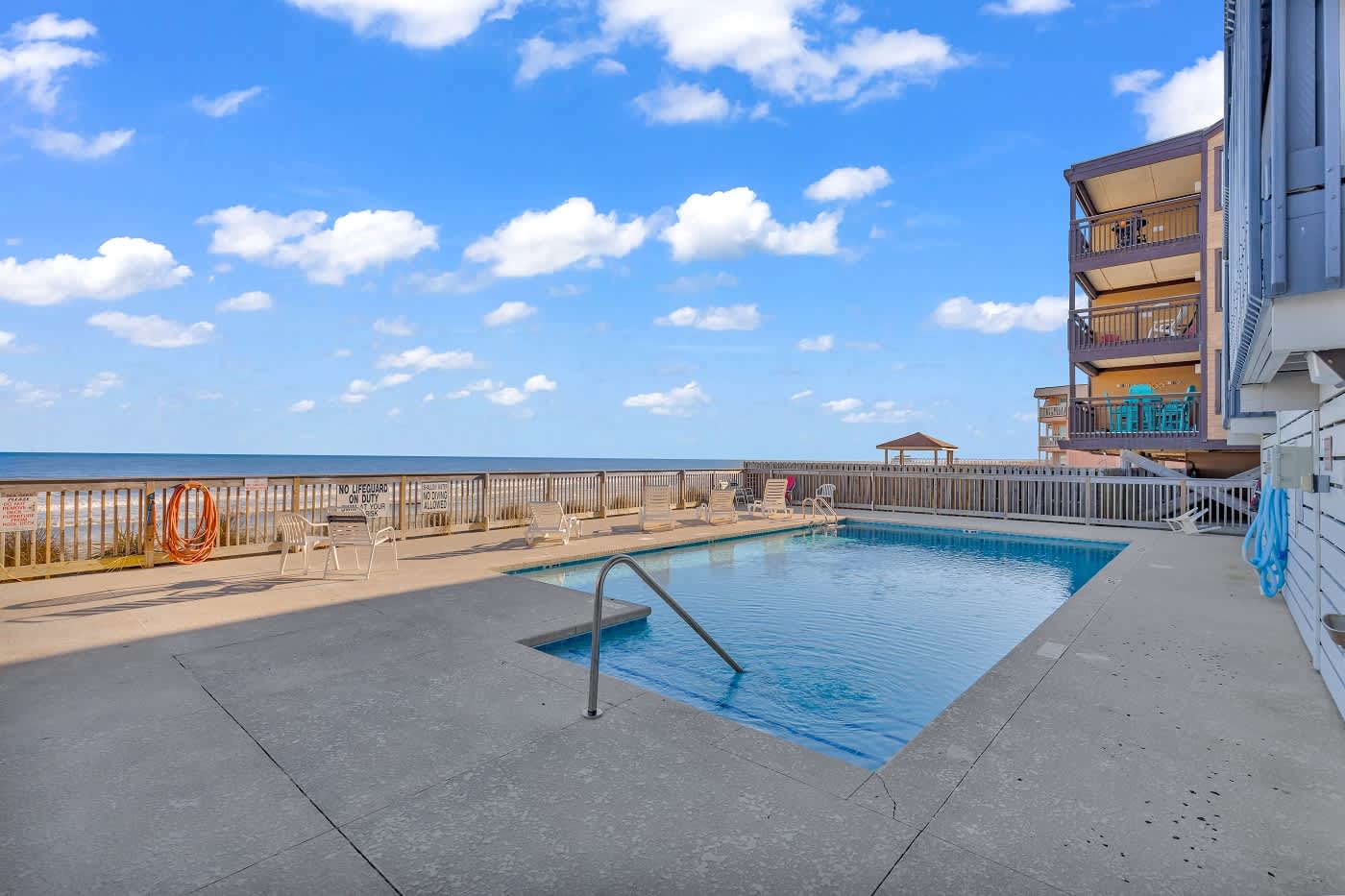 Oceanfront Garden City Beach 2BR Beauty Pool | Photo 25