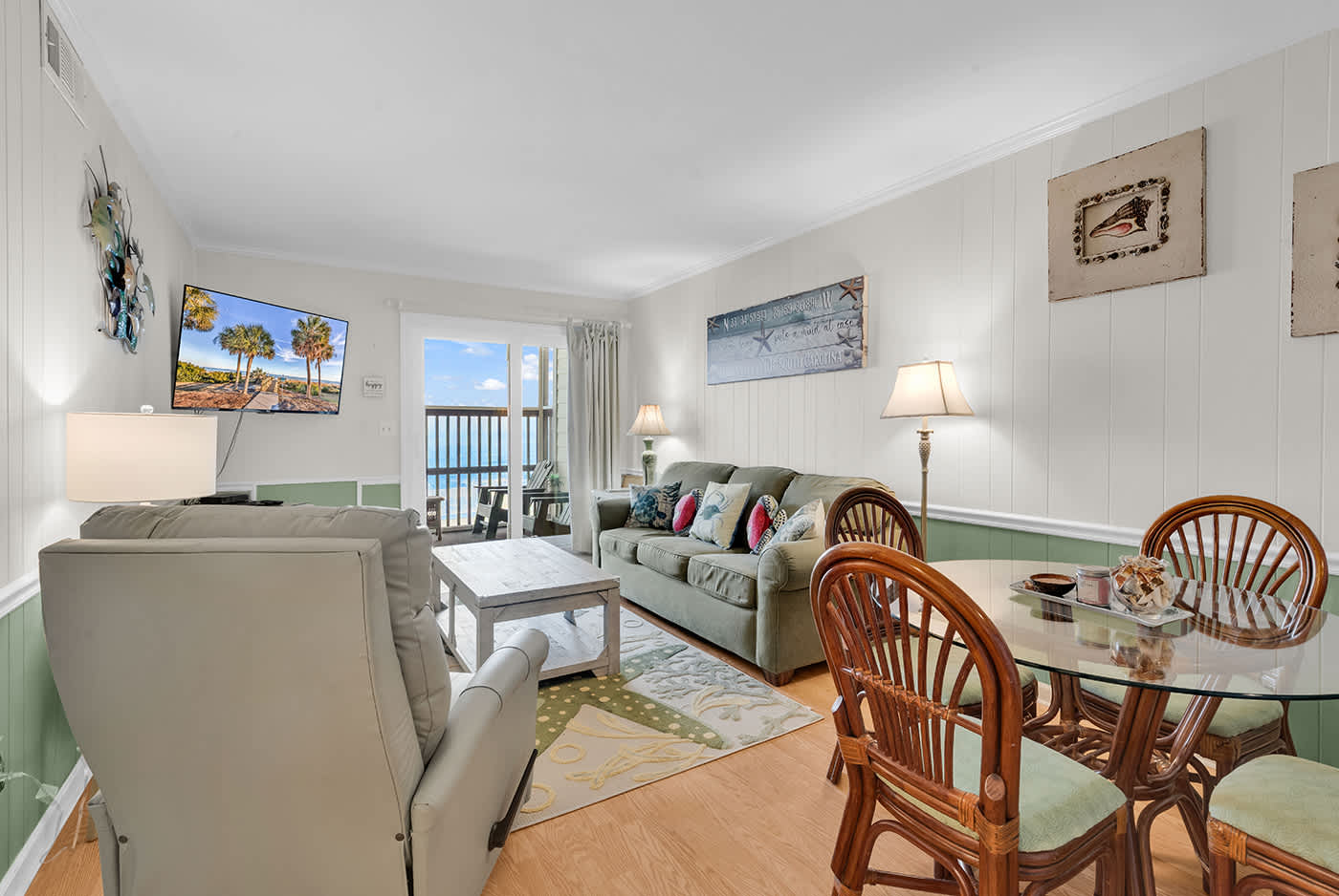 Oceanfront Garden City Beach 2BR Beauty Pool | Photo 2