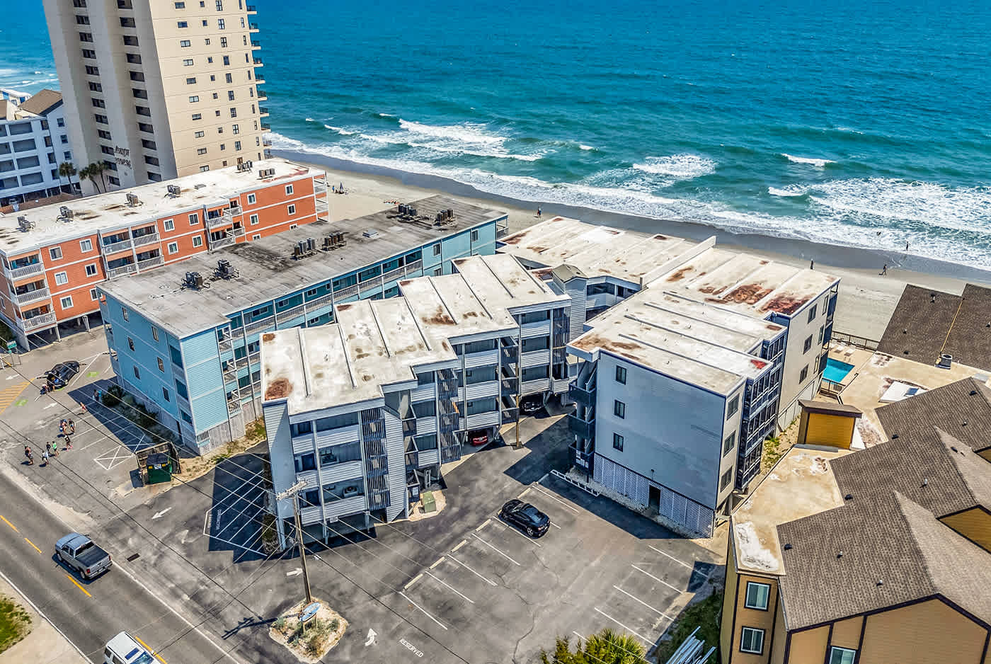 Oceanfront Garden City Beach 2BR Beauty Pool | Photo 26