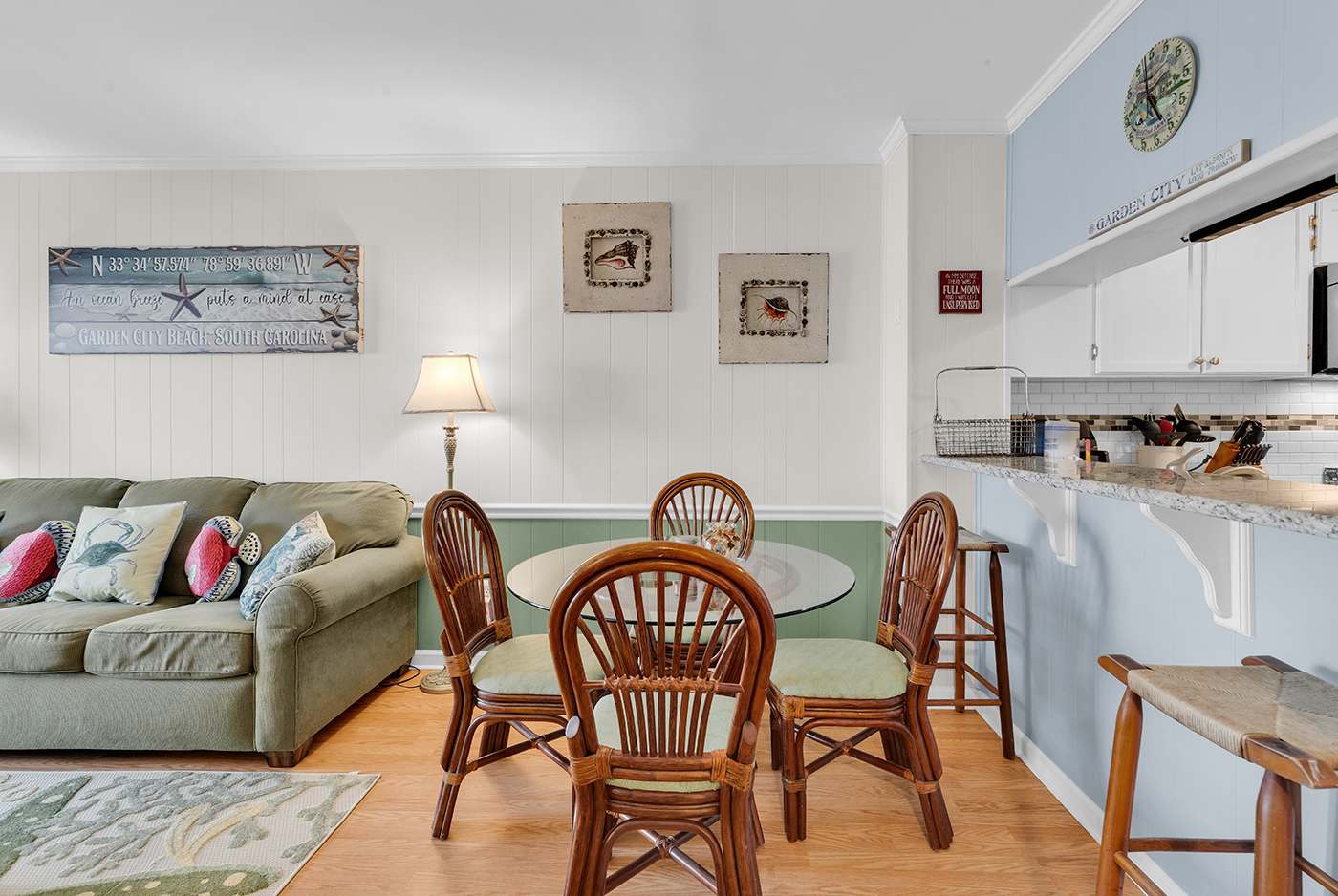 Oceanfront Garden City Beach 2BR Beauty Pool | Photo 5