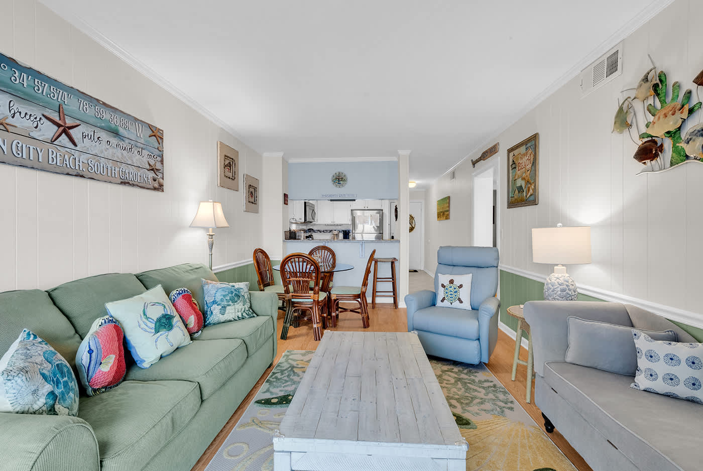 Oceanfront Garden City Beach 2BR Beauty Pool | Photo 3