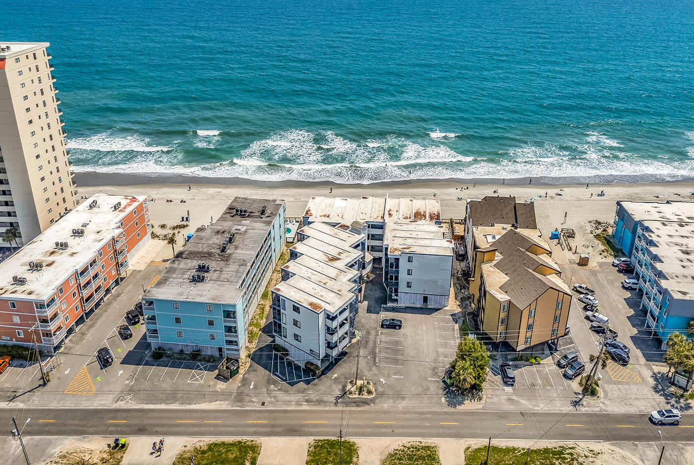 Oceanfront Garden City Beach 2BR Beauty Pool | Photo 28