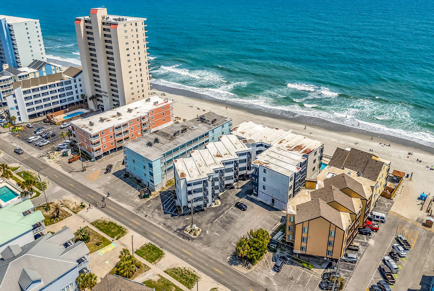 Oceanfront Garden City Beach 2BR Beauty Pool | Photo 27