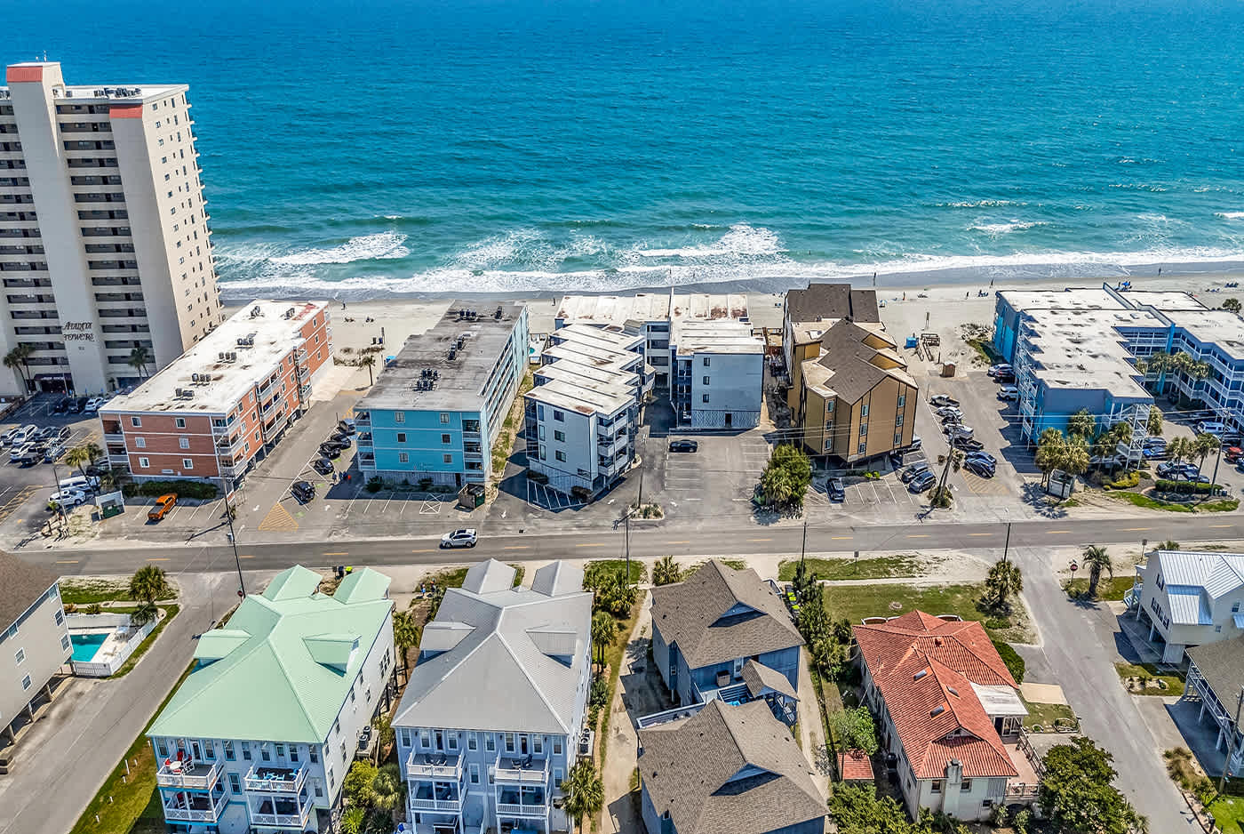 Oceanfront Garden City Beach 2BR Beauty Pool | Photo 29