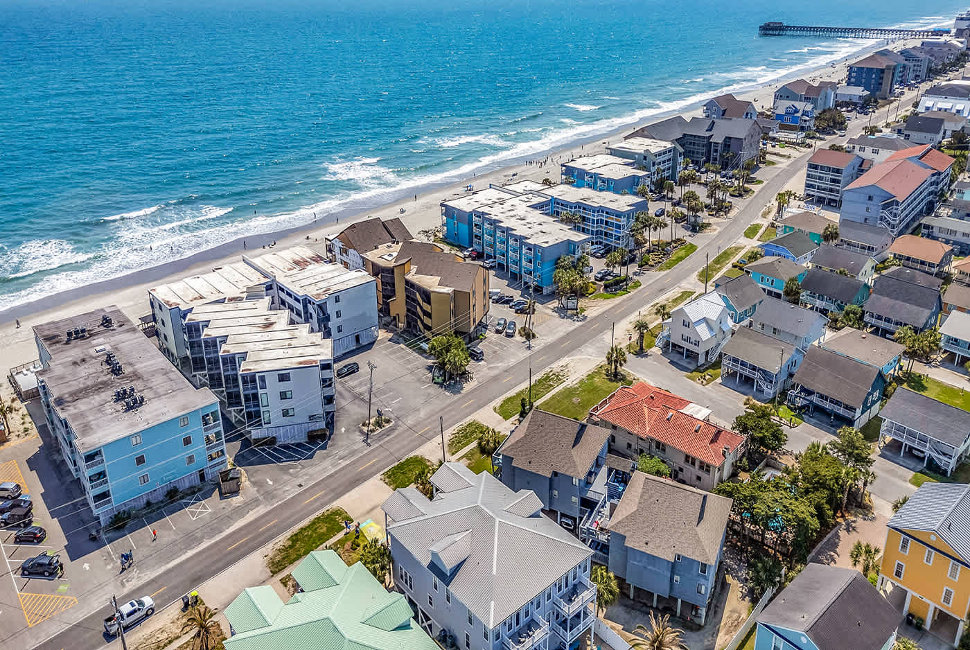 Oceanfront Garden City Beach 2BR Beauty Pool | Photo 30