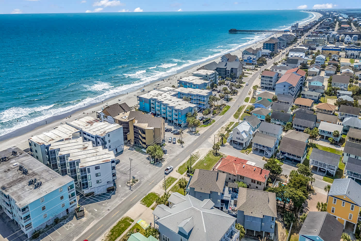 Oceanfront Garden City Beach 2BR Beauty Pool | Photo 31