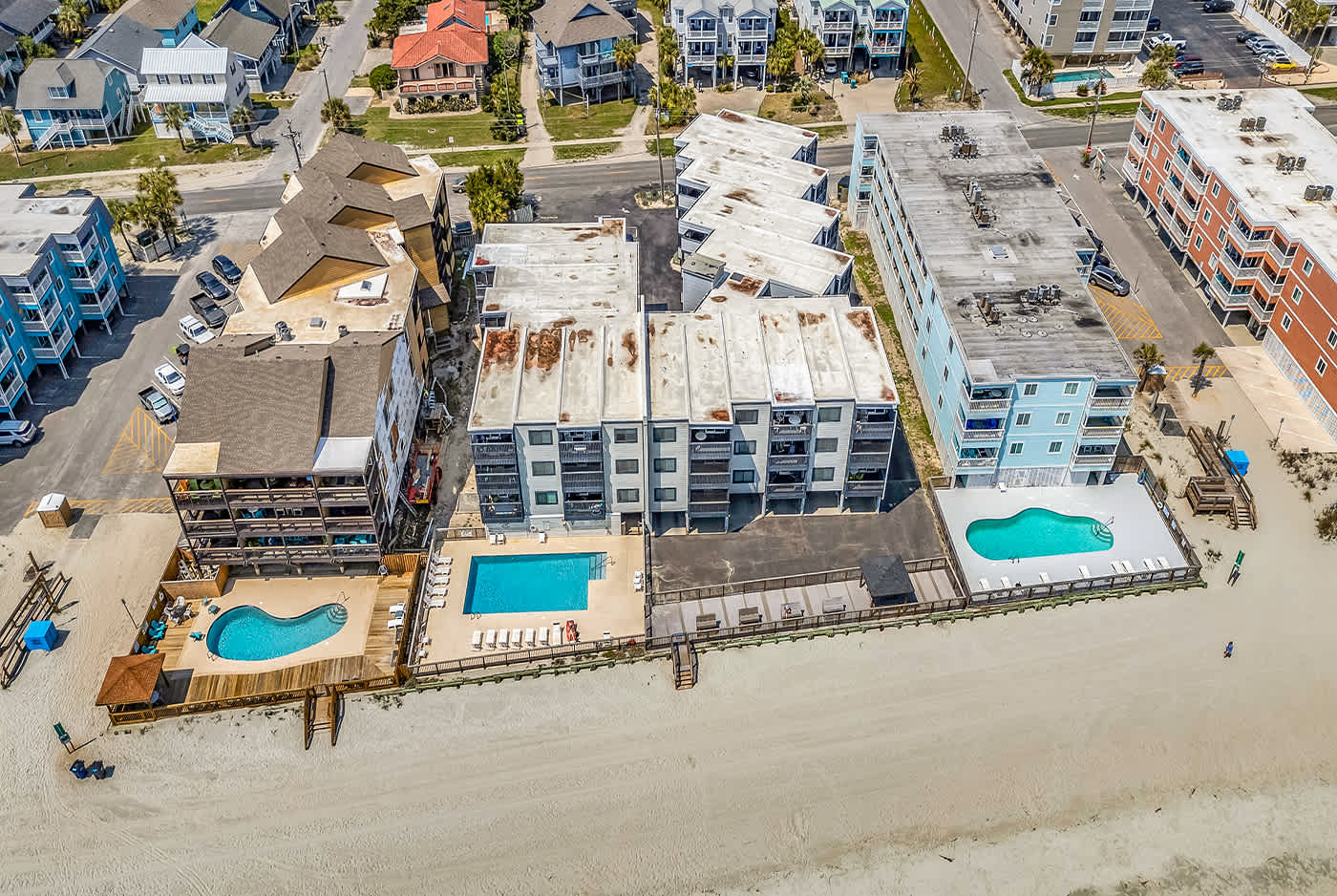 Oceanfront Garden City Beach 2BR Beauty Pool | Photo 35