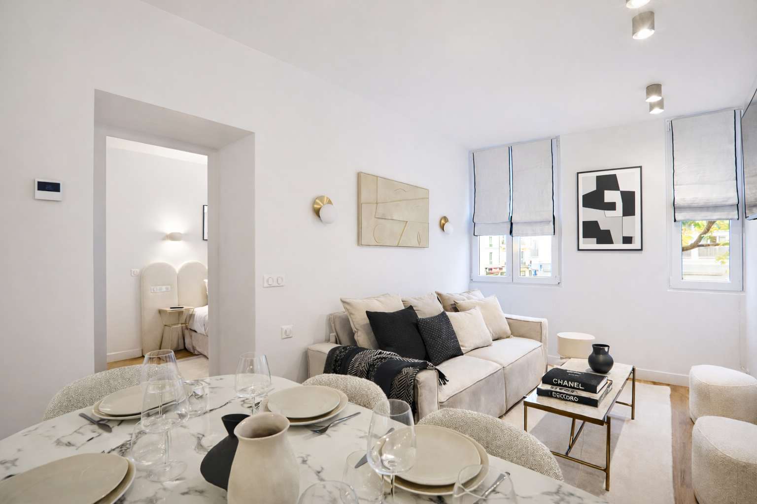 Comfortable air-conditioned apartment - East Paris — Paris, Île-de-France — vacation rental