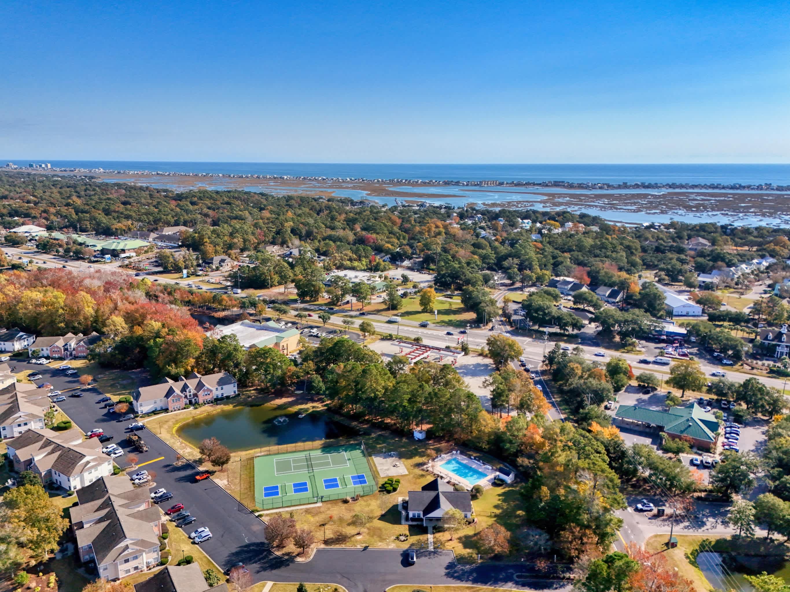Coastal Comfort with Golf Pool Pickle Ball Tennis Courts | Photo 34