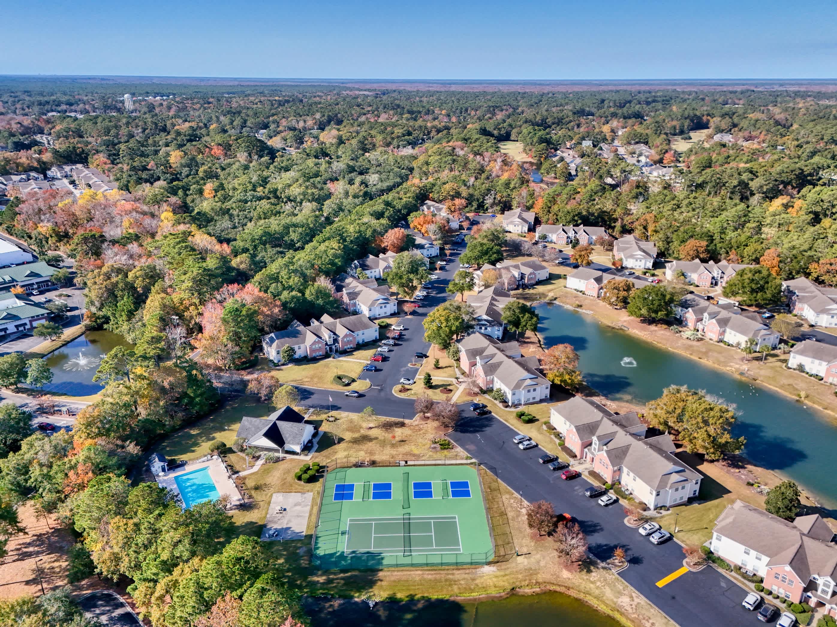 Coastal Comfort with Golf Pool Pickle Ball Tennis Courts | Photo 35