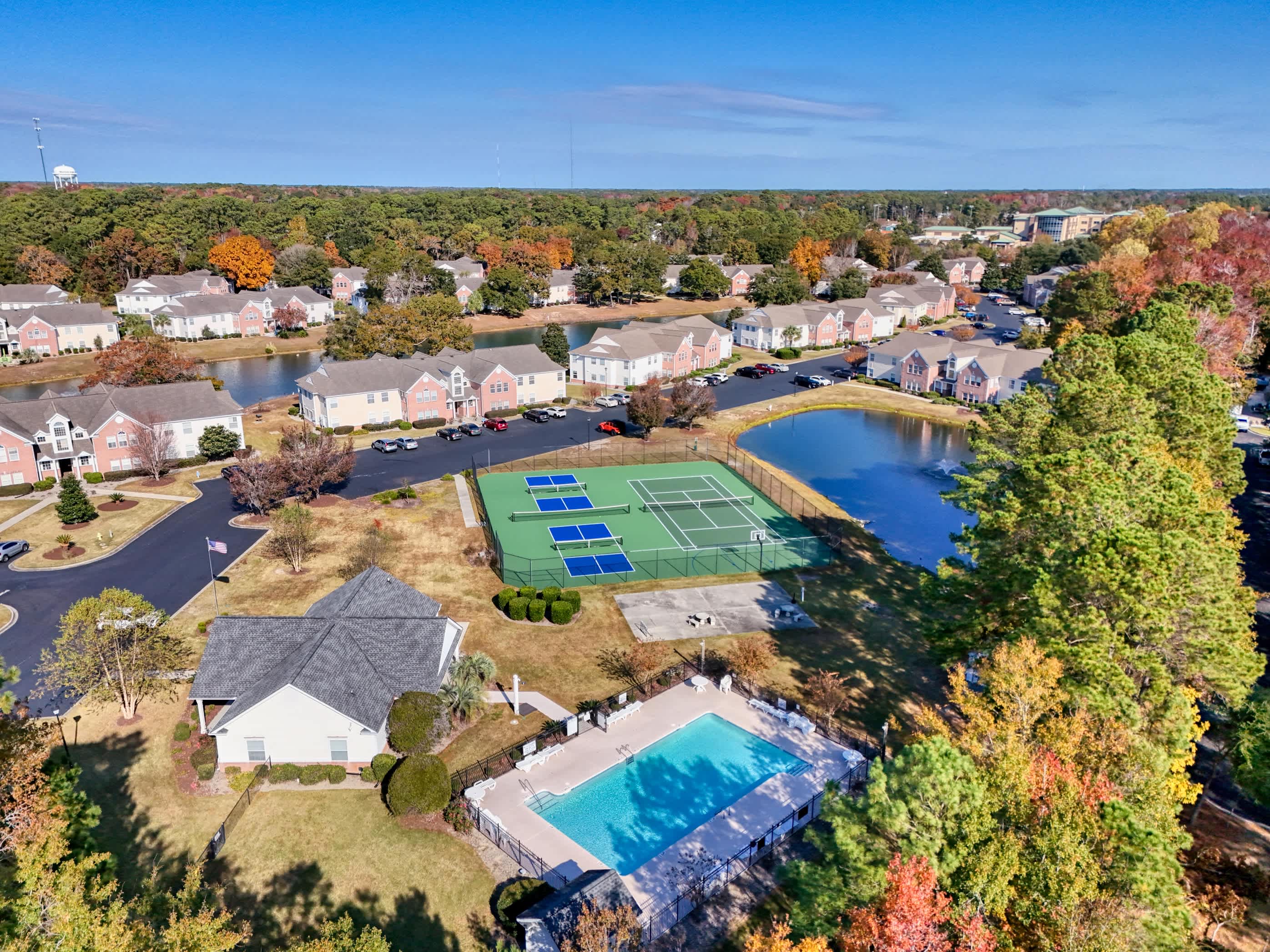 Coastal Comfort with Golf Pool Pickle Ball Tennis Courts | Photo 38