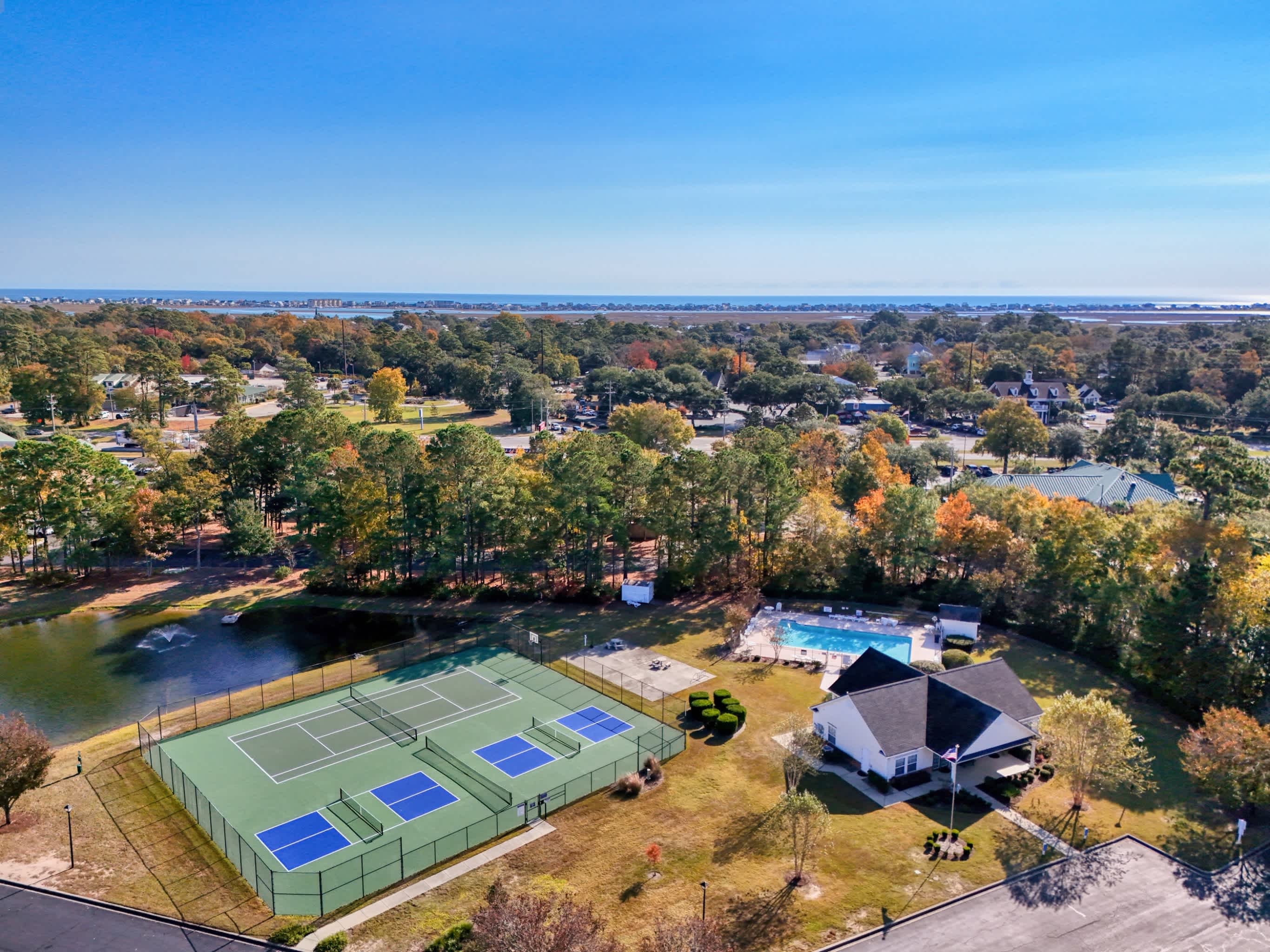 Coastal Comfort with Golf Pool Pickle Ball Tennis Courts | Photo 41