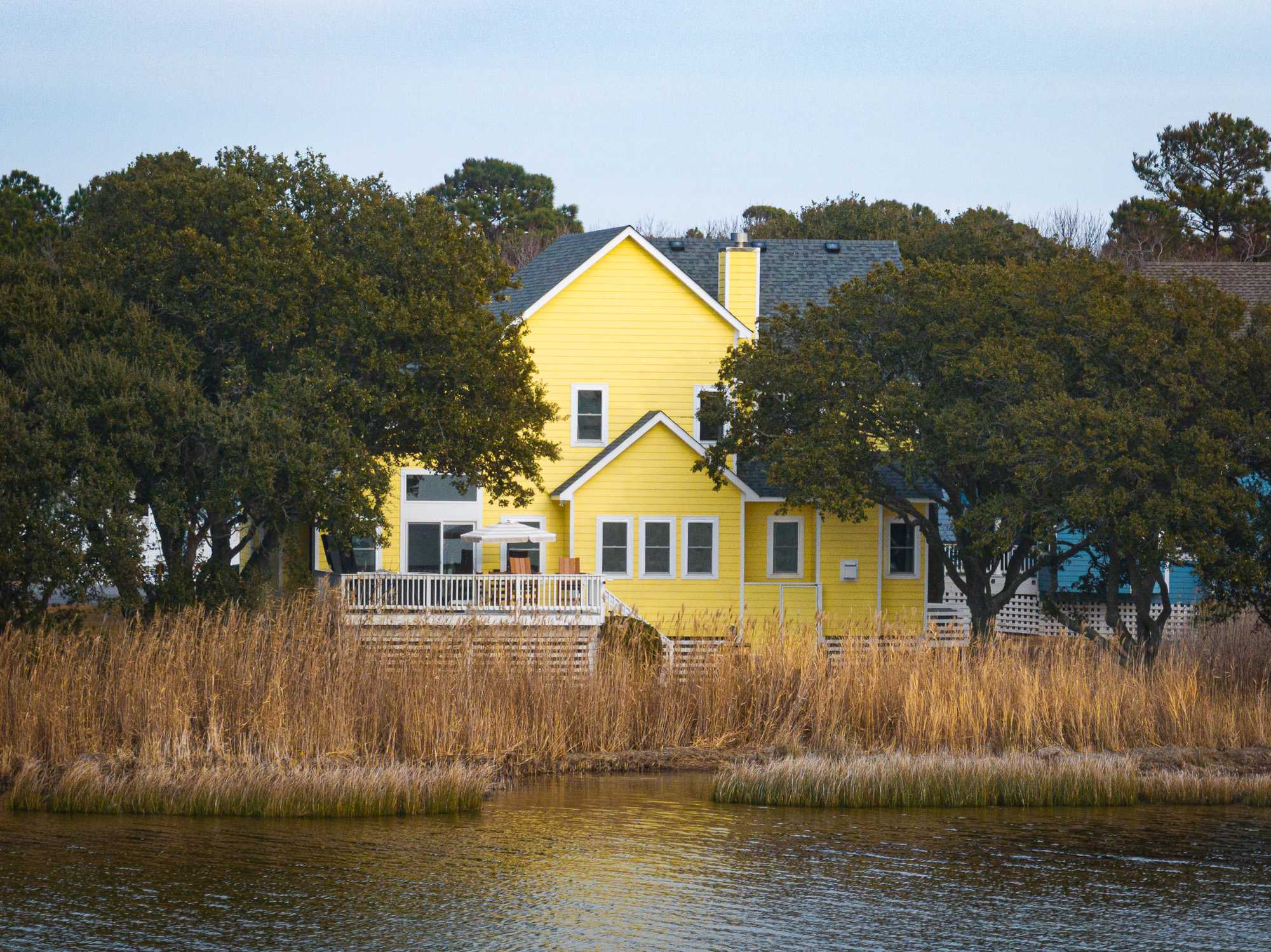 Soundfront Corolla Home with Hot Tub & Sunset Views! — Corolla, NC — vacation rental