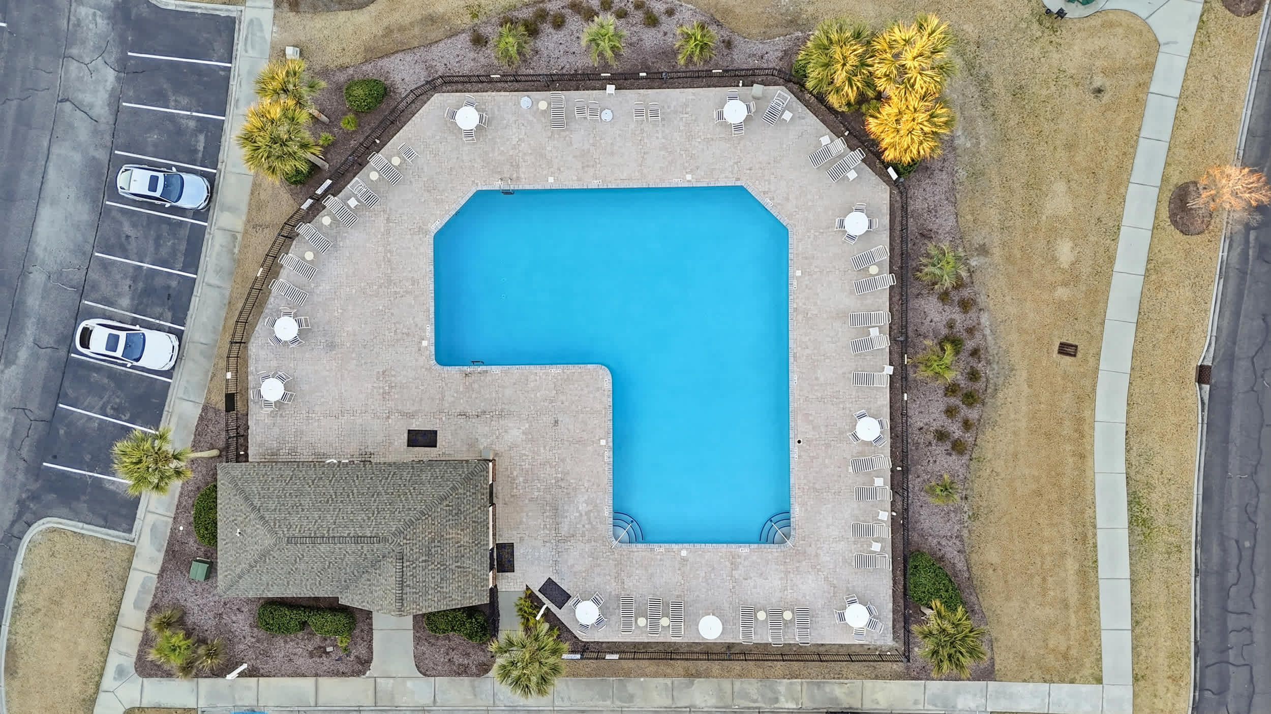 Coastal Canopy Modern Resort Condo w Massive Pool