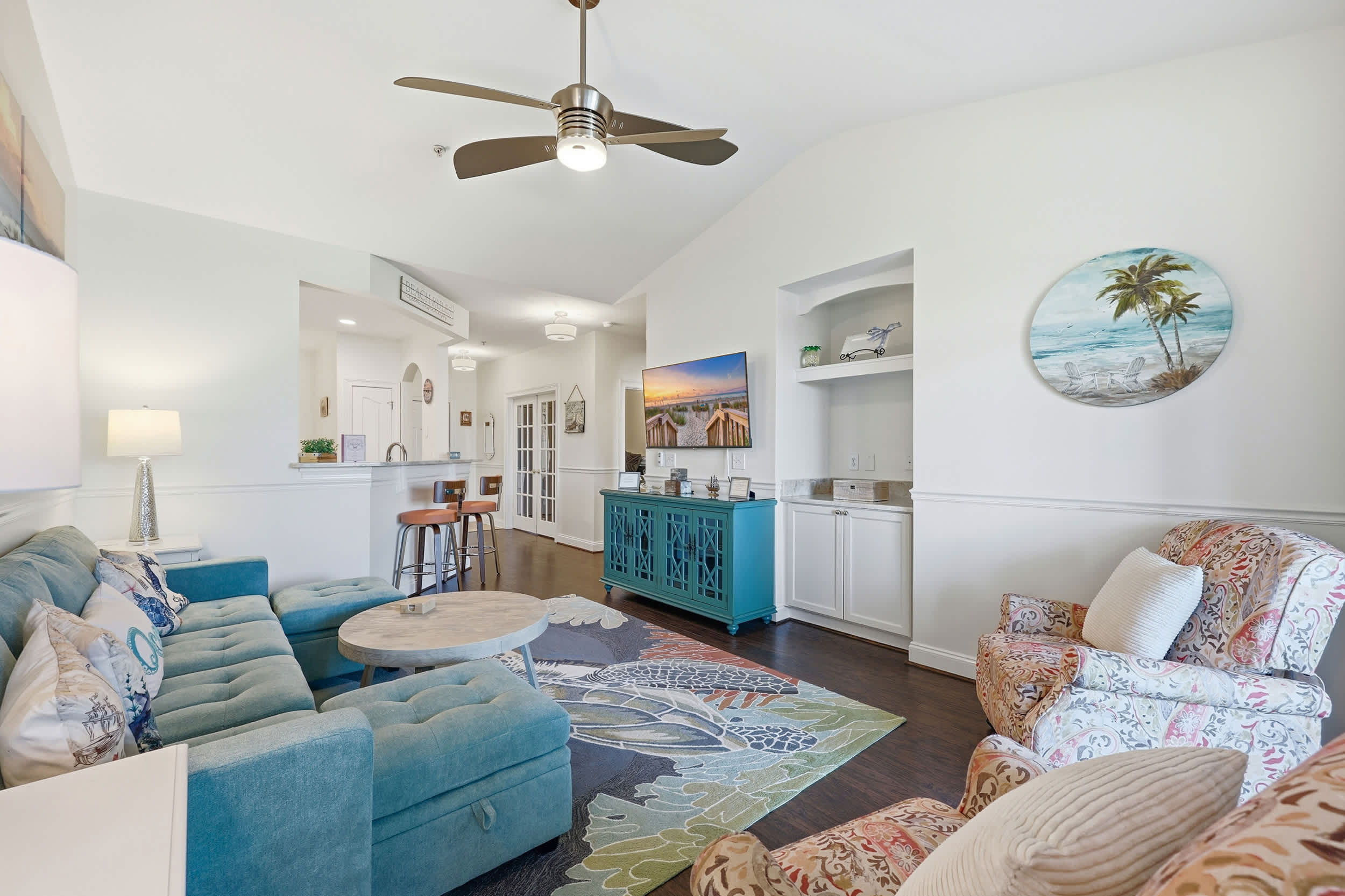 Coastal Canopy Modern Resort Condo w Massive Pool