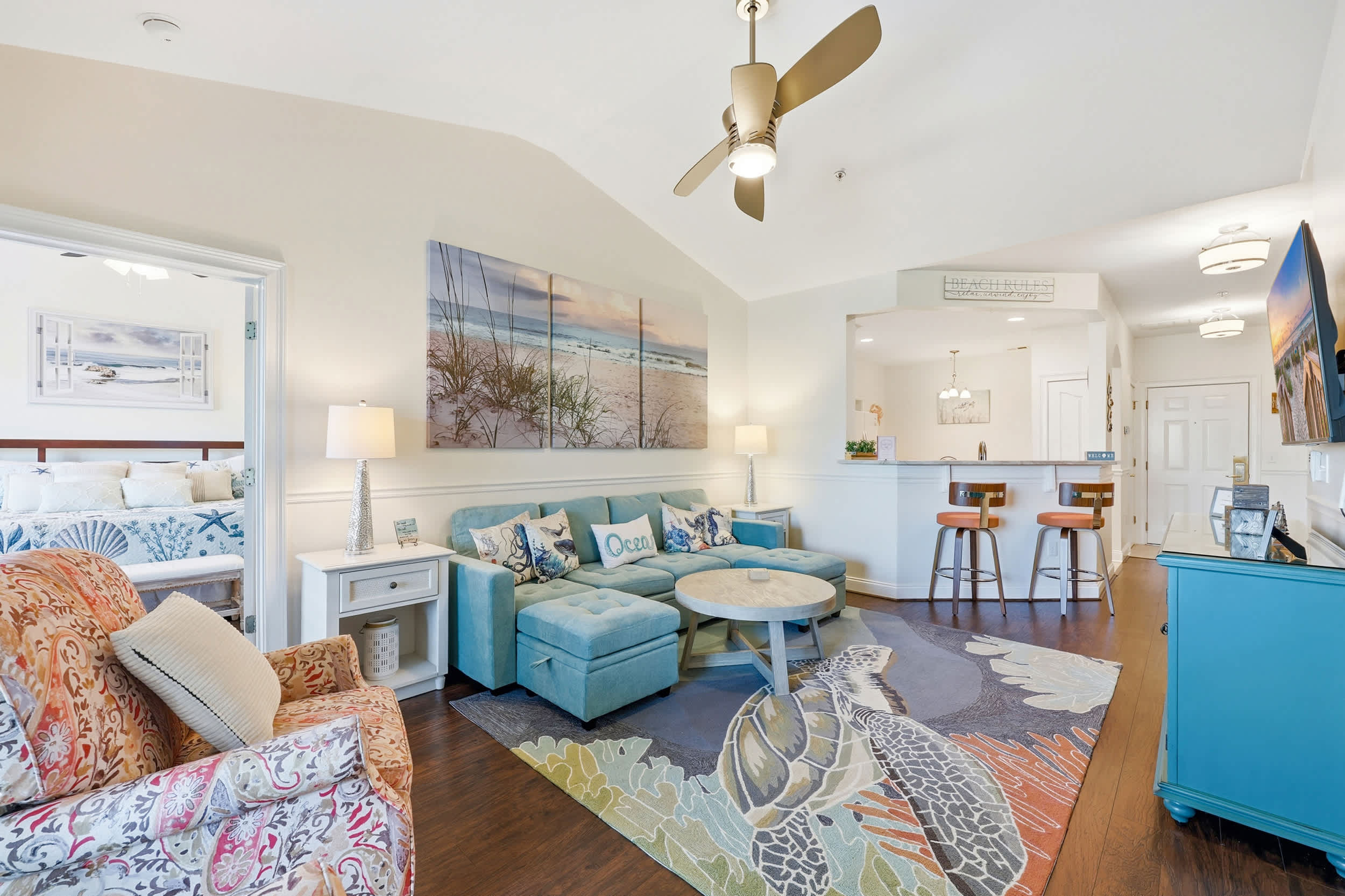 Coastal Canopy Modern Resort Condo w Massive Pool