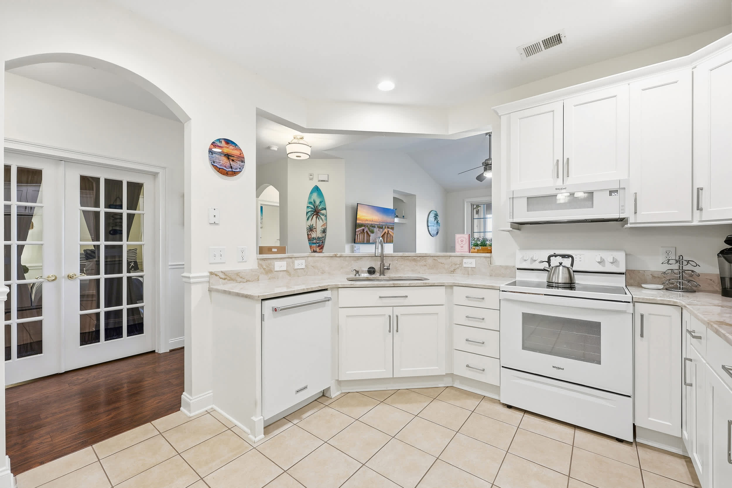 Coastal Canopy Modern Resort Condo w Massive Pool