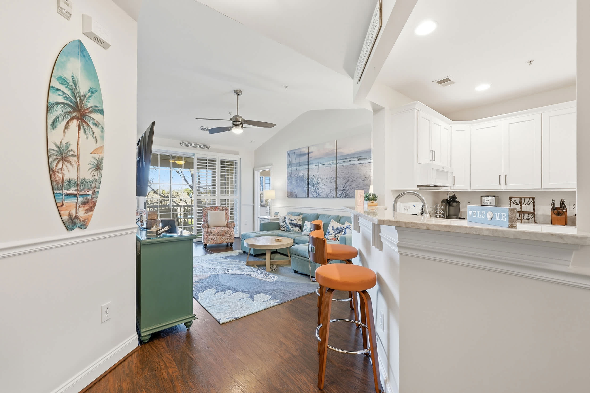 Coastal Canopy Modern Resort Condo w Massive Pool