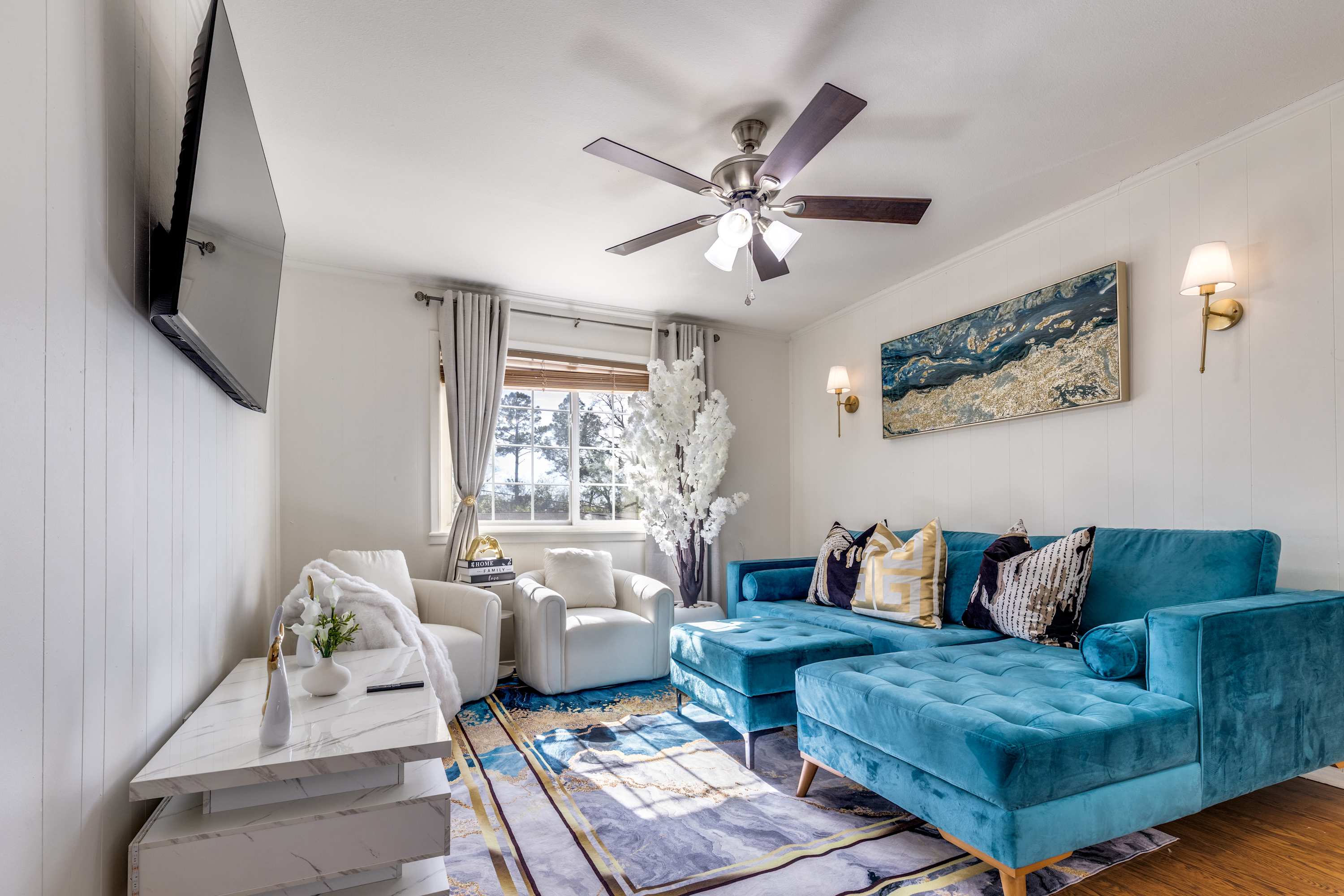 The Homestead Luxury Cozy 2br Apartment In Nacogdoches Near Sfa University And Downtown Pet Friendly Business Ready Extended Stays Welcome With Self Check In High Speed Wifi Full Kitchen In Unit Laundry Private Parking And Quiet Comfort - Nacogdoches, TX