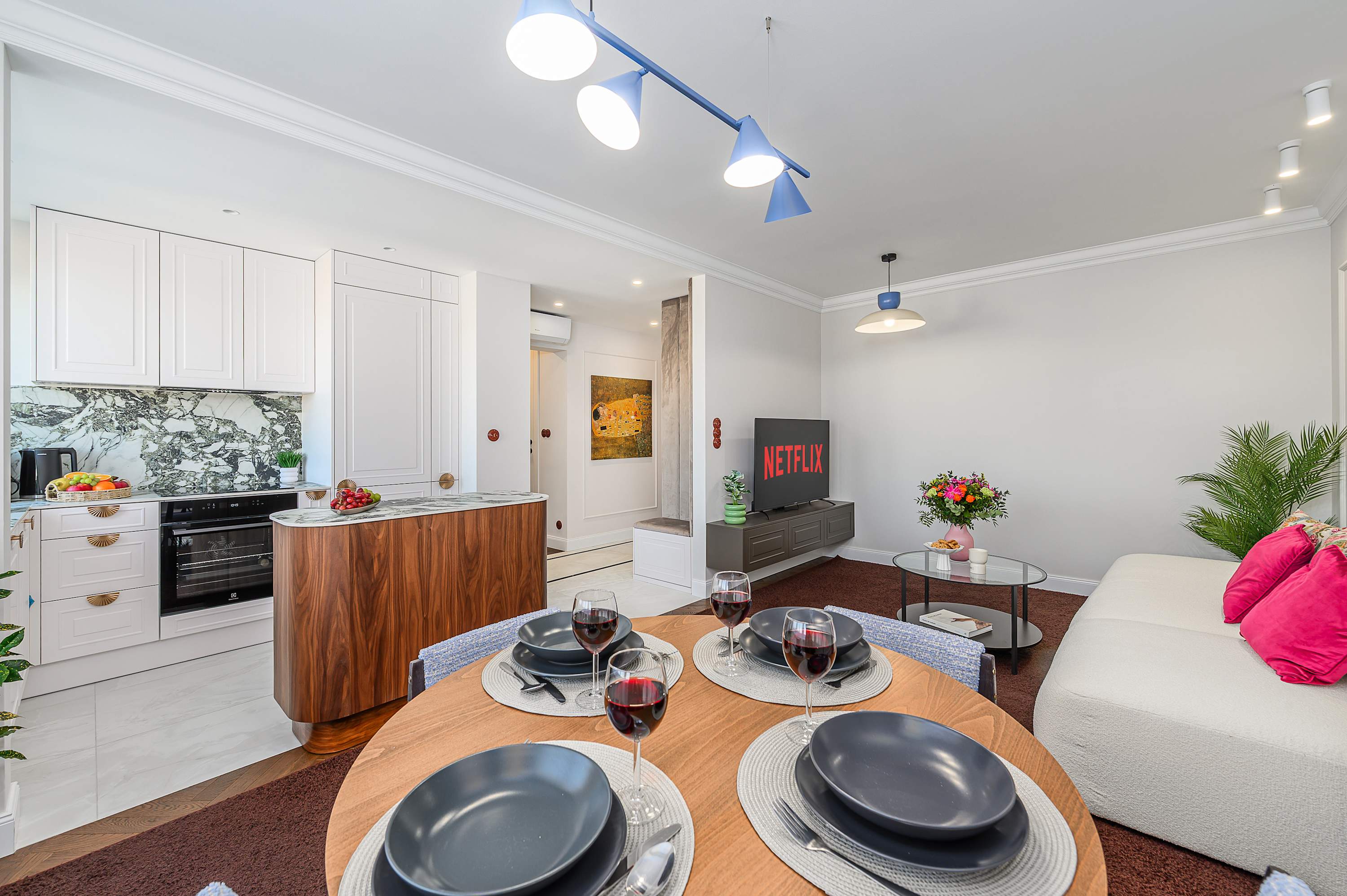 Lumina  premium apartment with city view