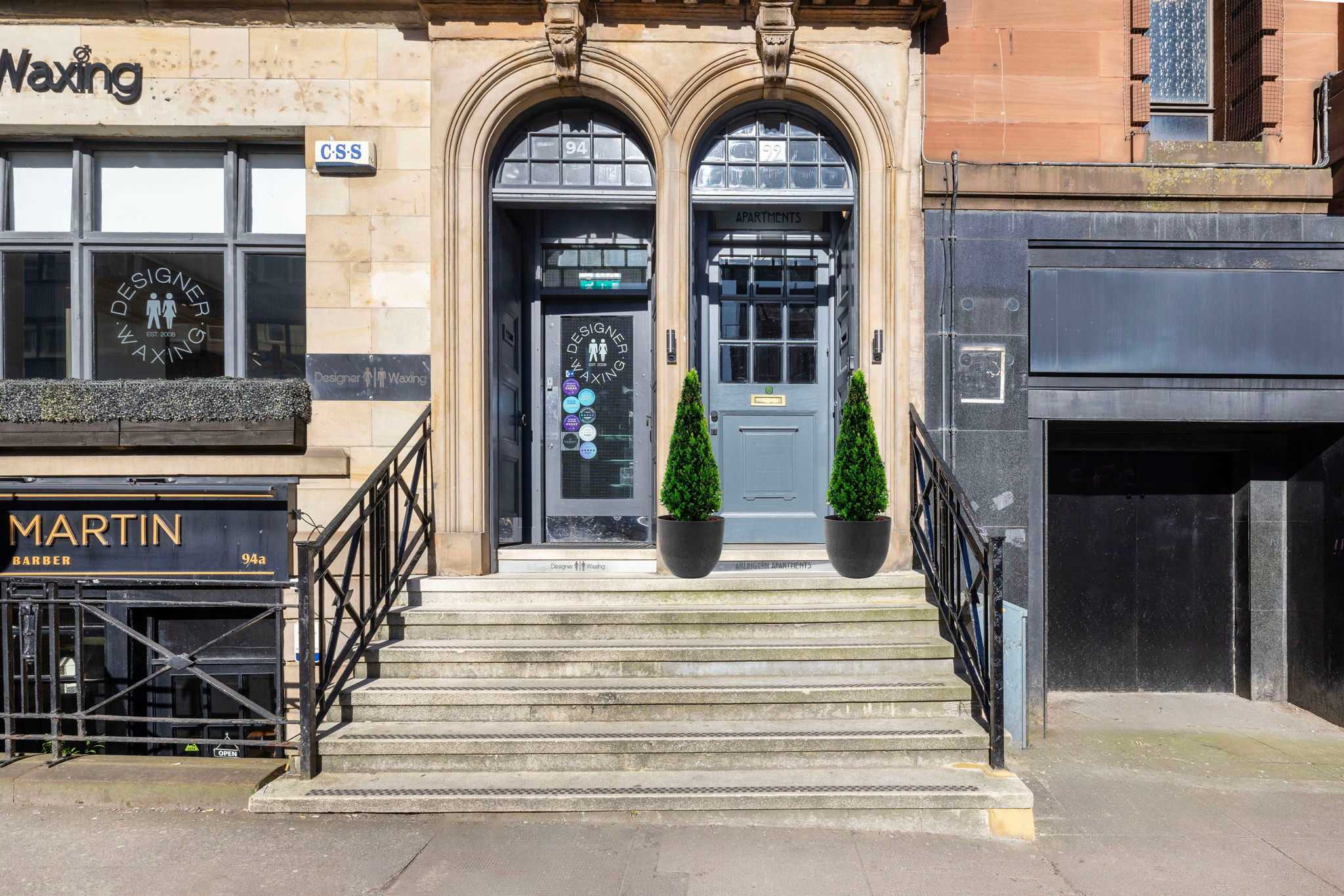 Warm & Spacious City Centre Stay | Sleeps 8 in Bath Street 92 G2 2EJ - Property image 40 - VivreStays