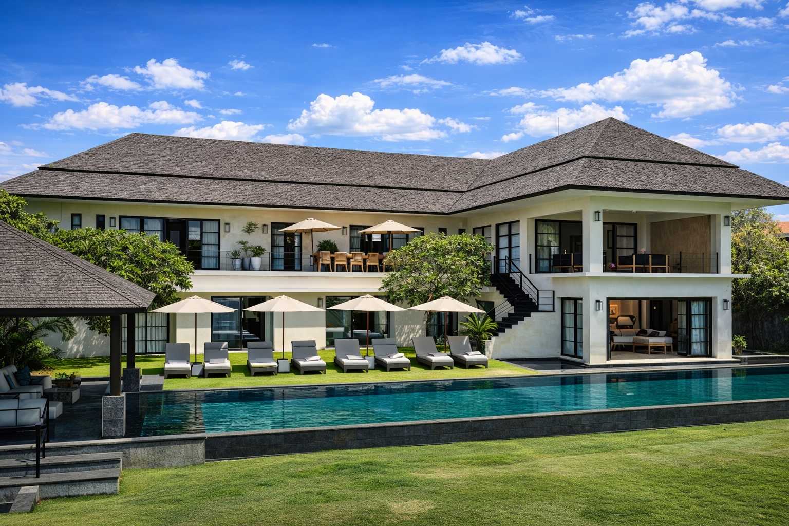 Villa Puri Padi-Prime 5Bdr-25m Pool+Beach 4m walk — Canggu, Bali — vacation rental