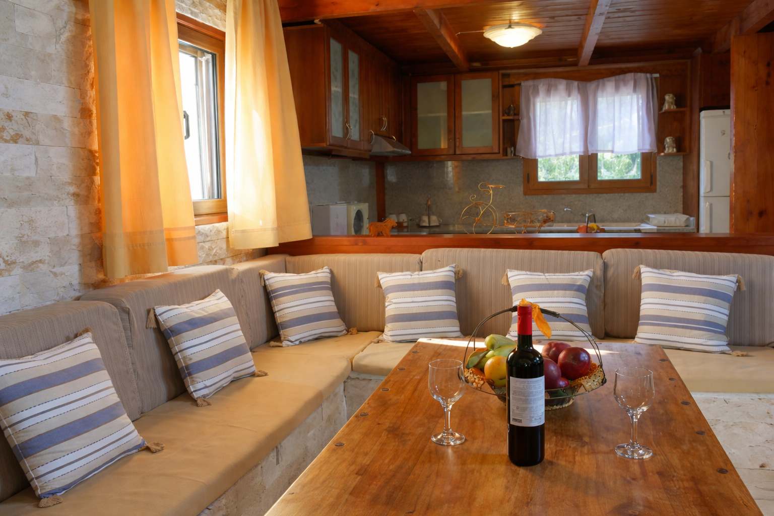 Zaros Traditional House - Private Hot Tub Retreat — Zaros, Crete — vacation rental