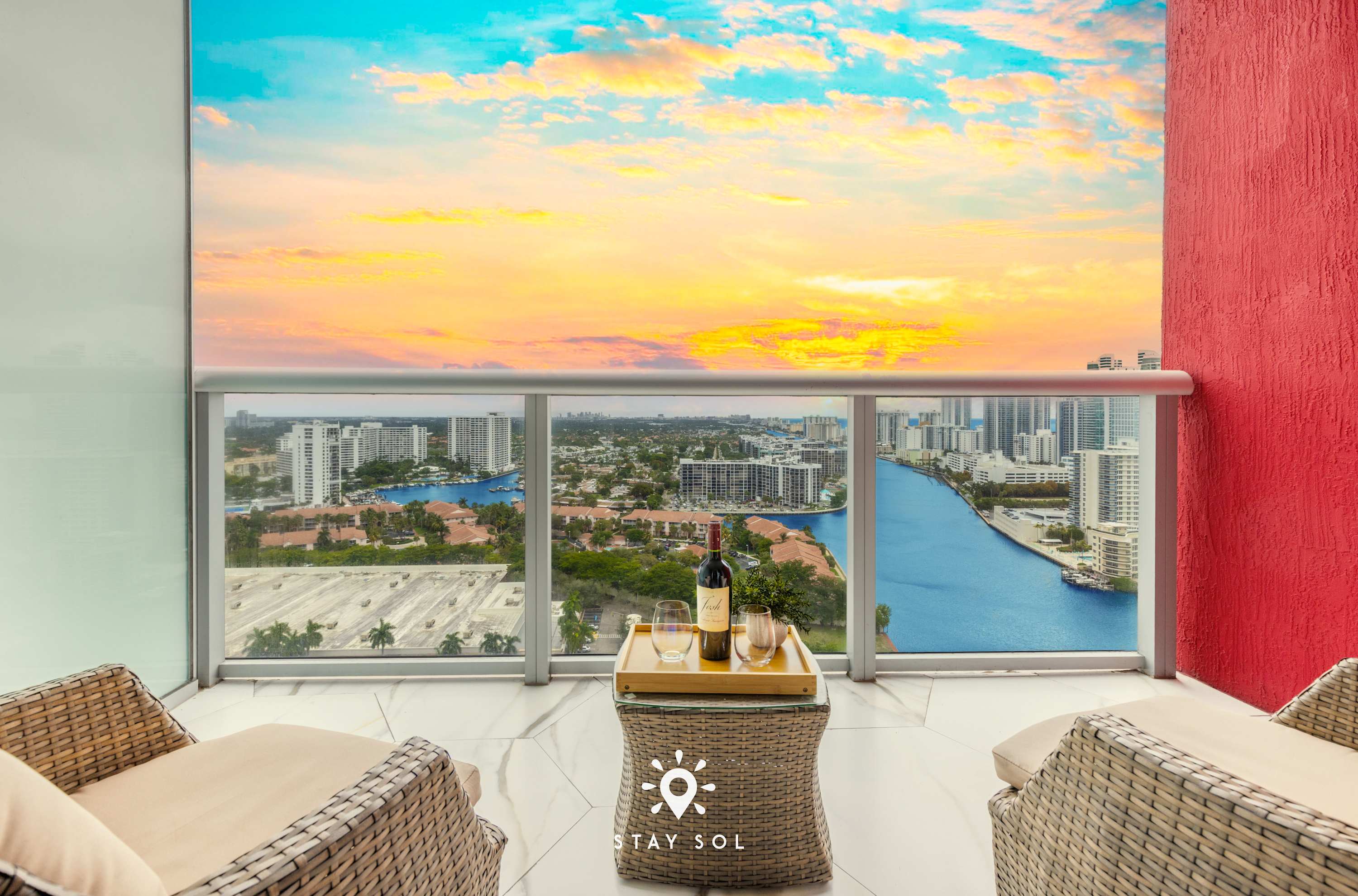Amazing Studio on the 26 floor — Hallandale Beach, FL — vacation rental