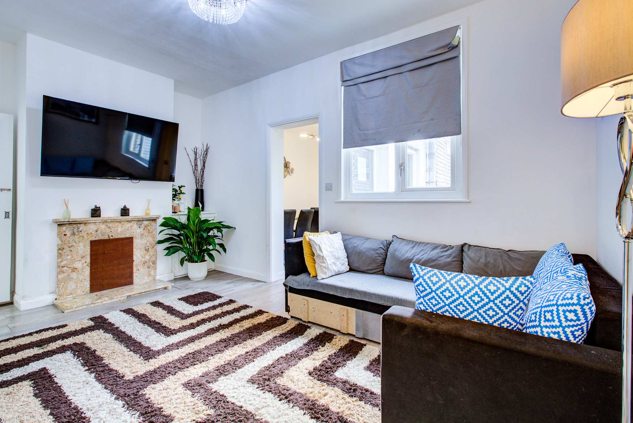 Stylish 3-Bedroom Home with Private Garden | Walk to Station & High...