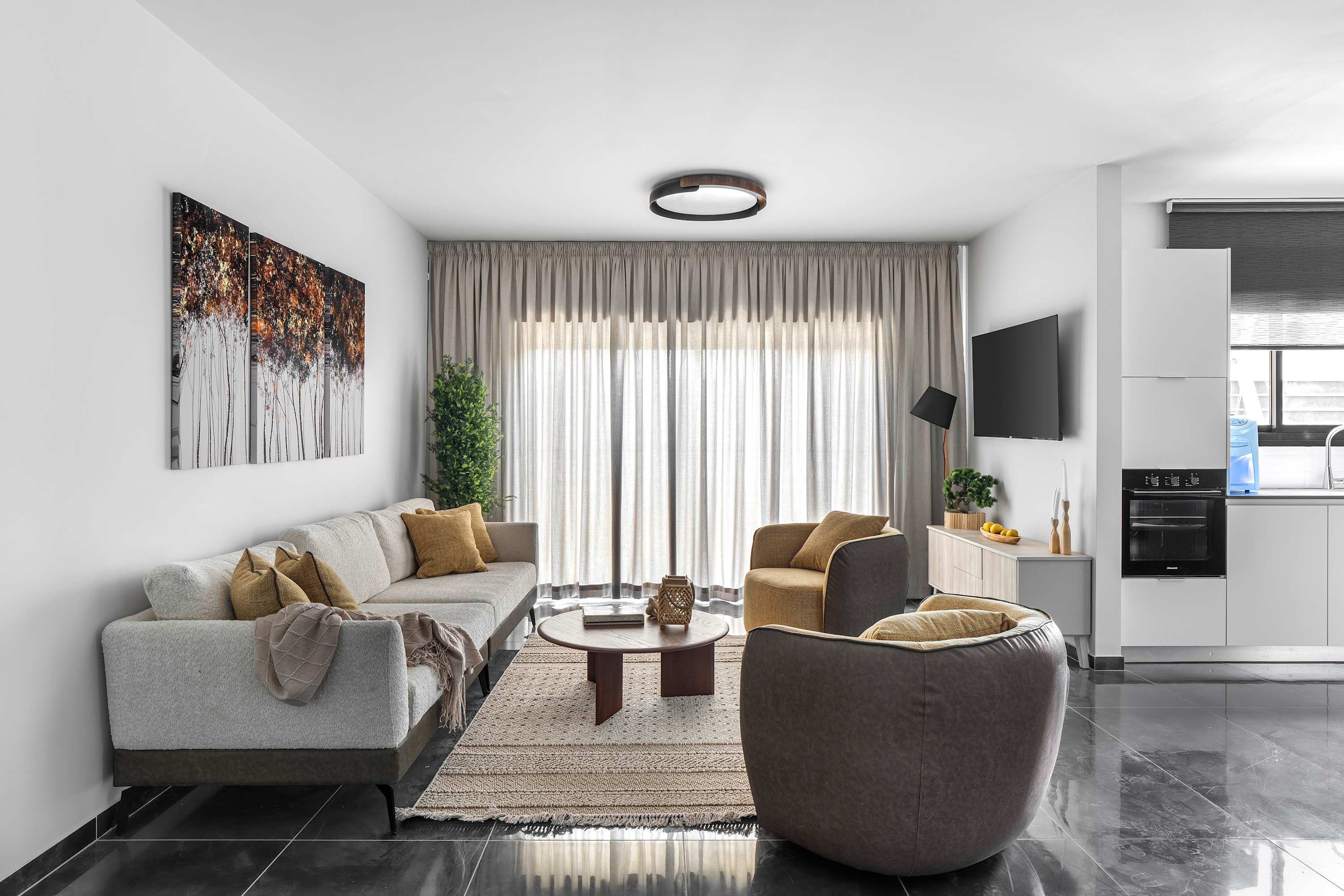 Ramon Stars 3 Bedroom Apartmen