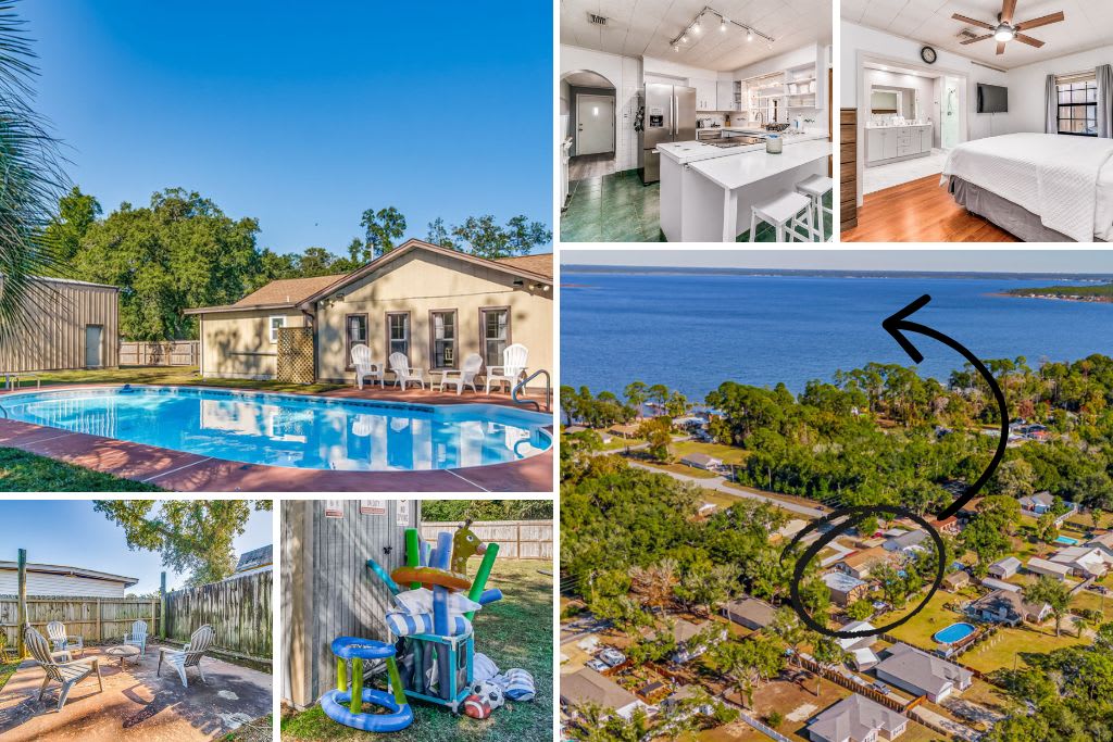 Lillian Get Away Pool Pets 10 mins to Beach