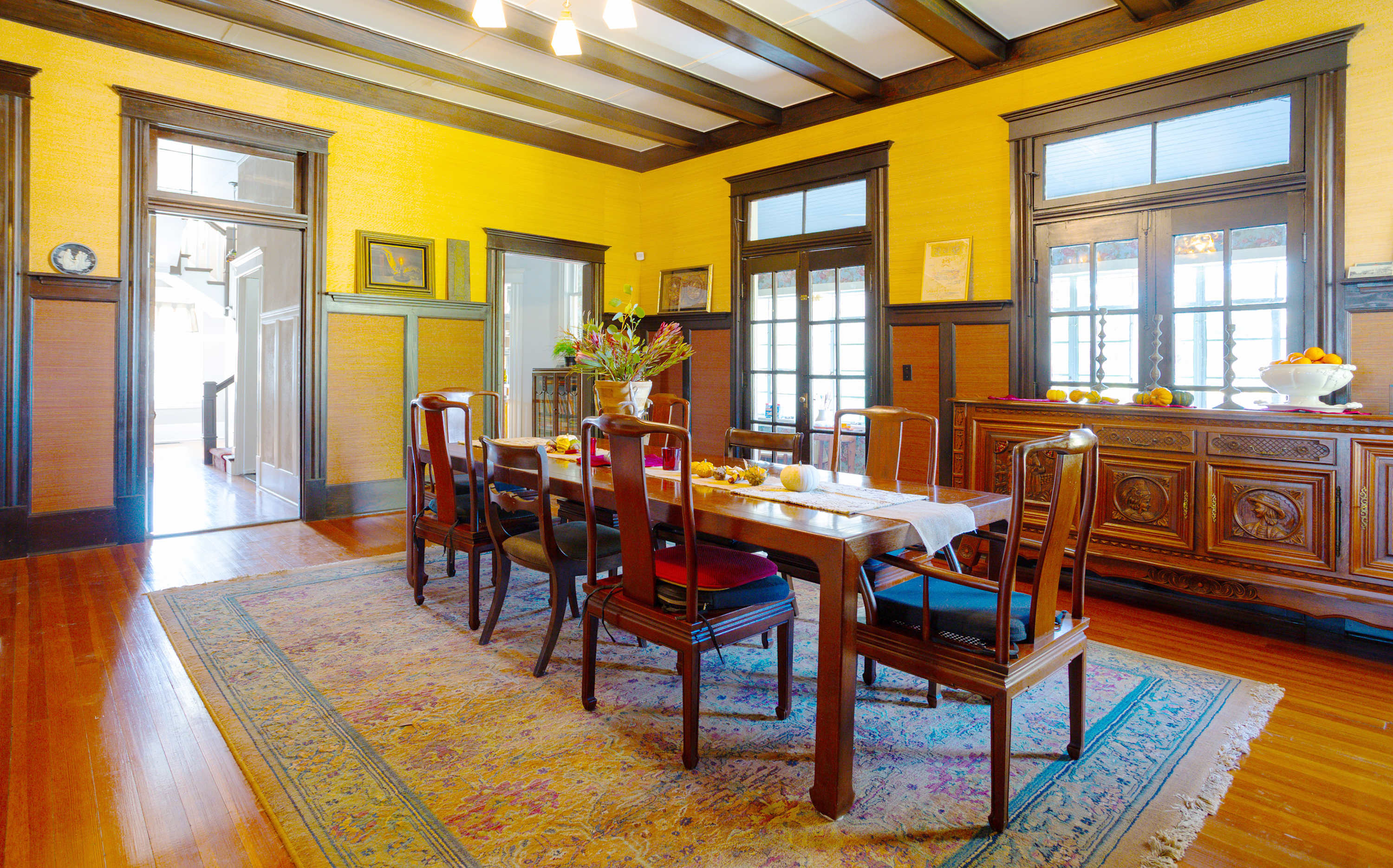 The perfect place to share a meal on vacation