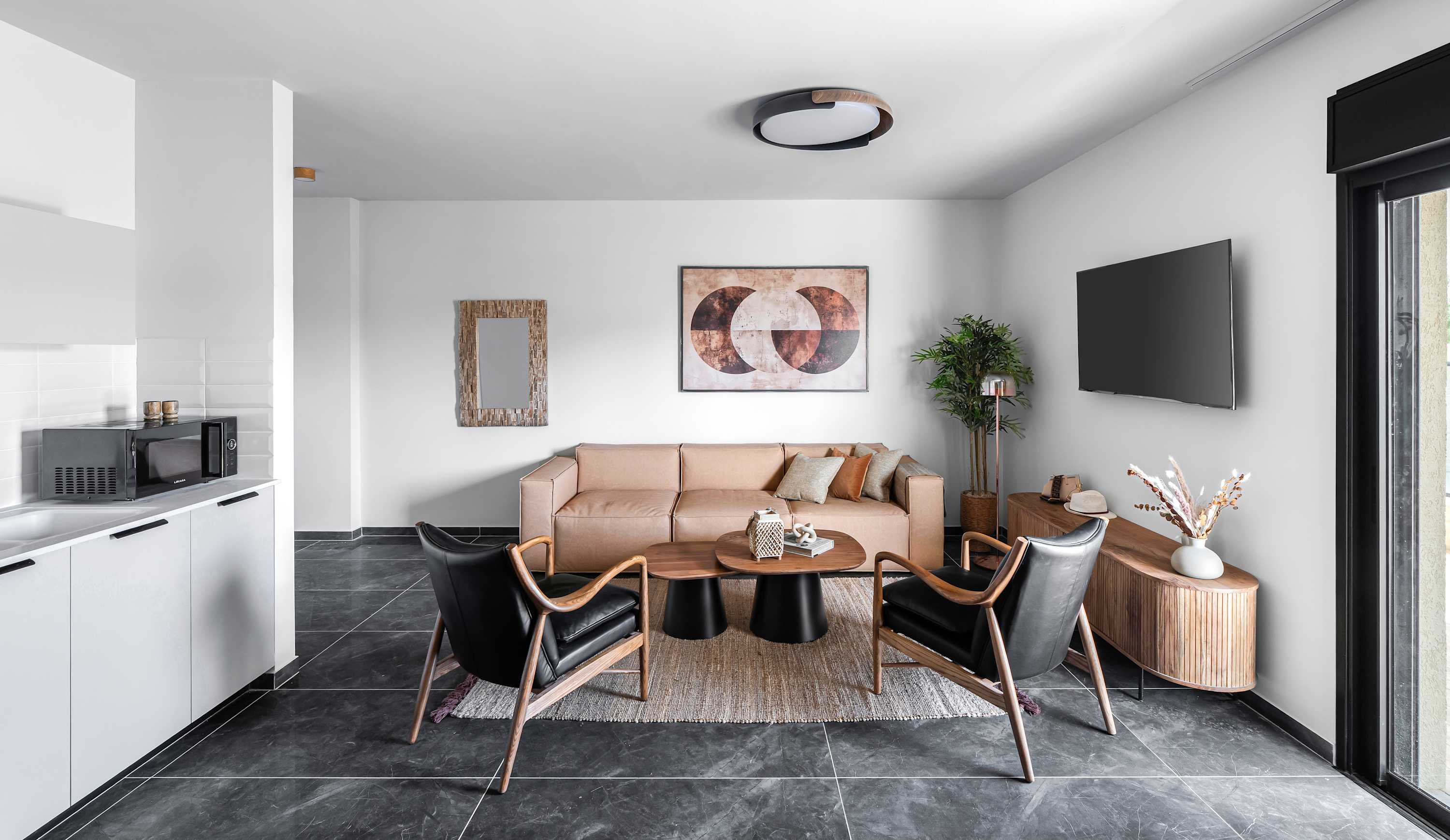 Ramons Star Floor Nara + Dune 2 apartment 7 rooms