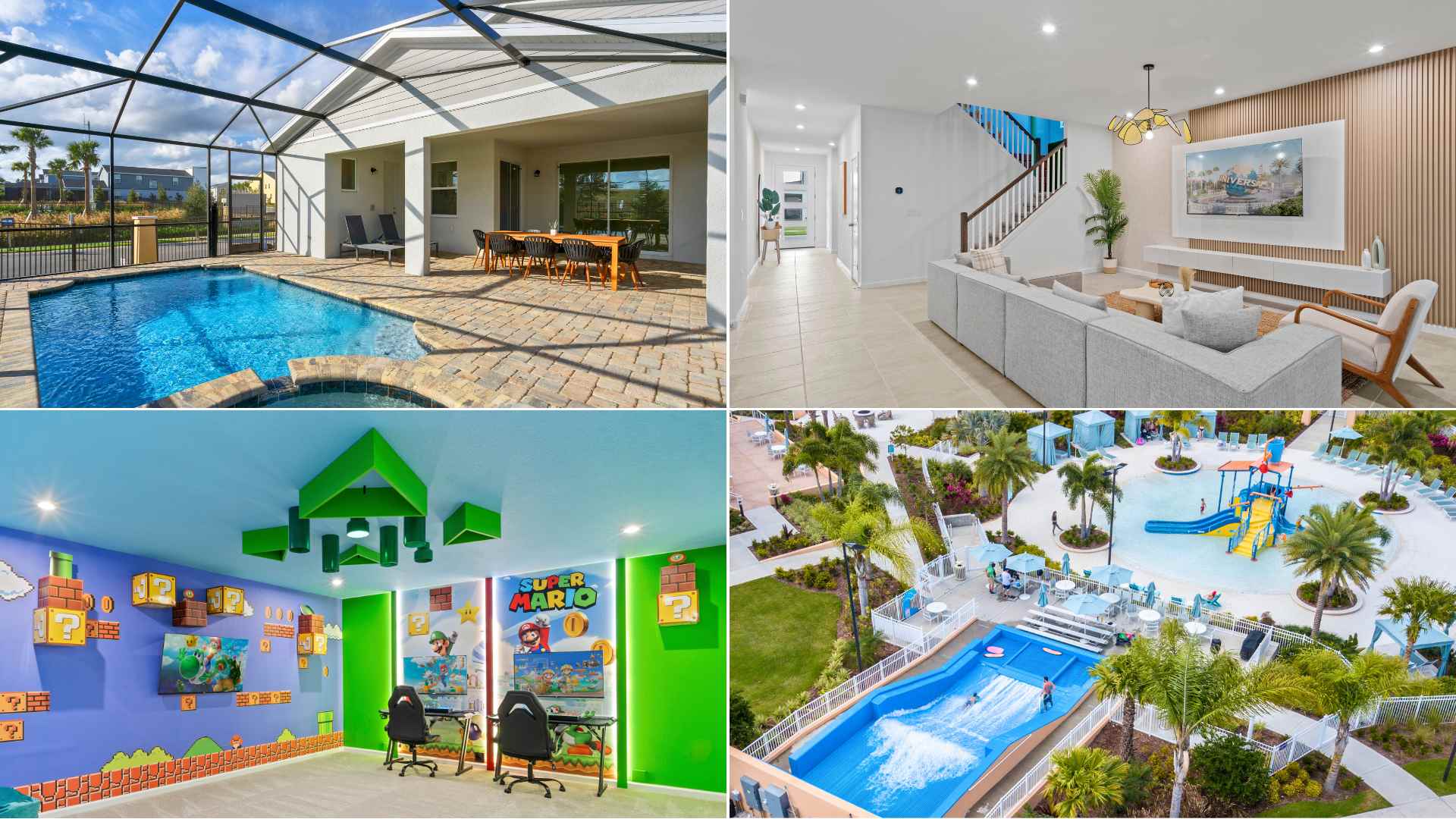 9148 Amazing house 6/5 W/Pool Solara Resort — Kissimmee, FL — vacation rental