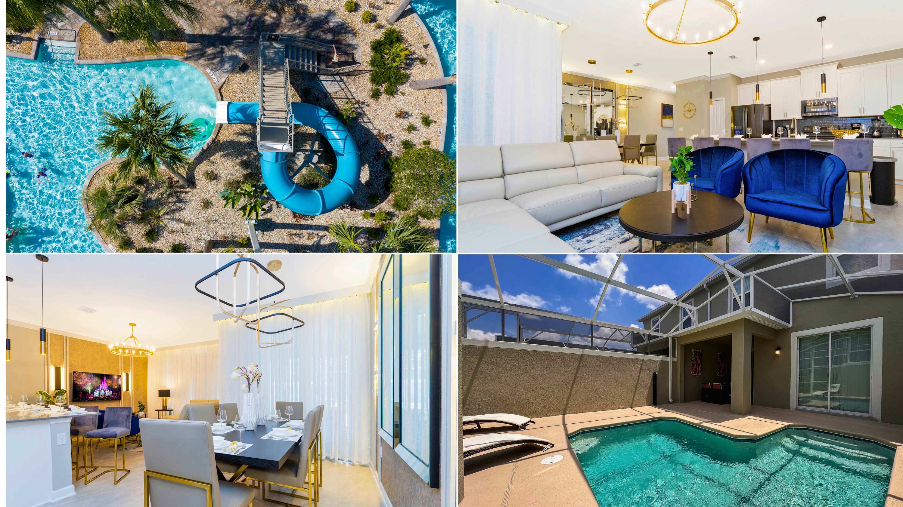 958 Amazing Town home 4 Bedrooms W/Pool Champions Gate — Davenport, FL — vacation rental
