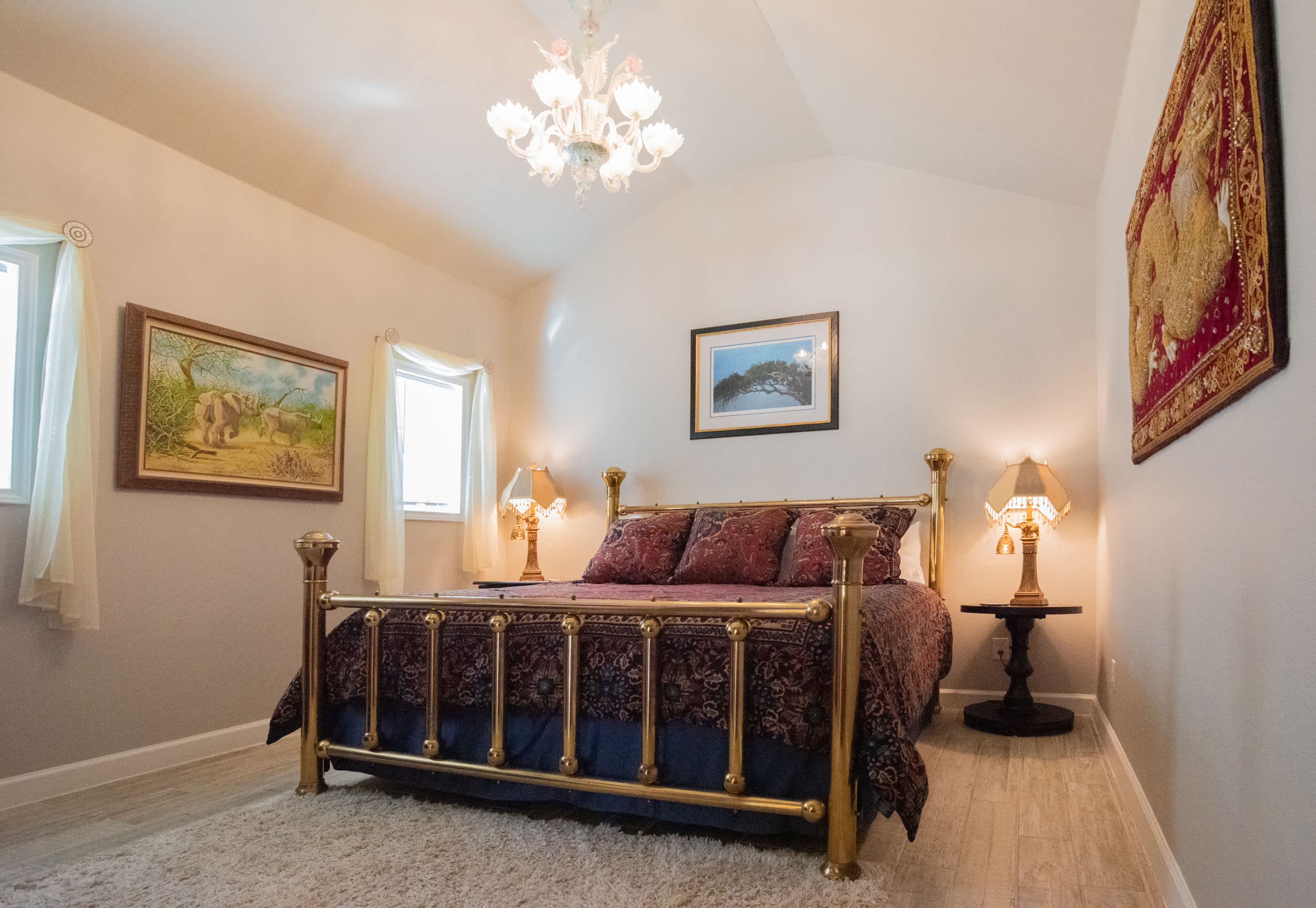 Wake up refreshed in comfort and style