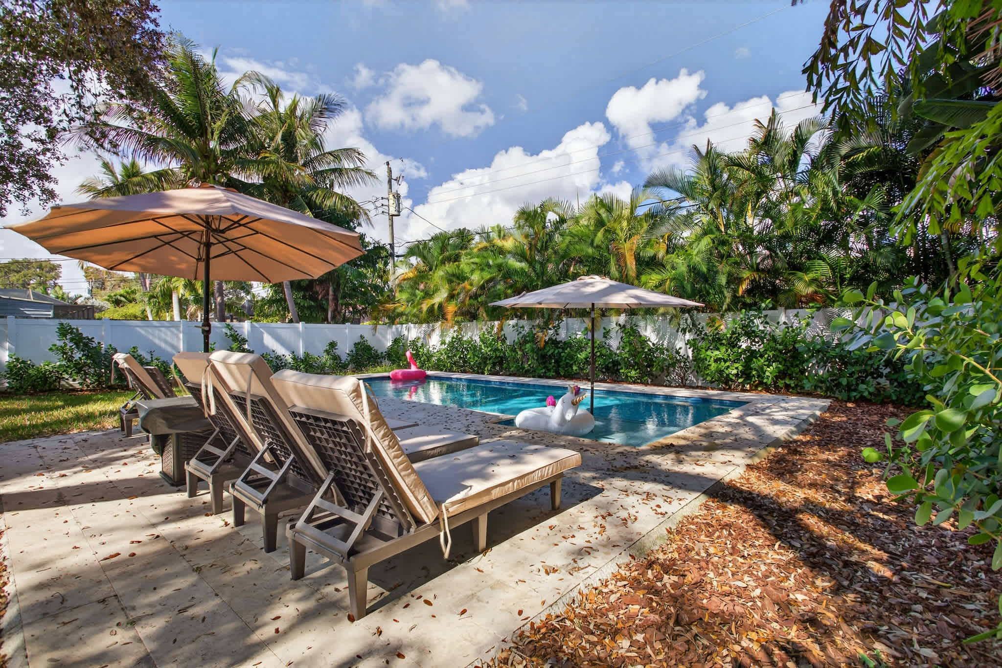 Evergreen Retreat w/ Private Pool • 5 Min Beach 3