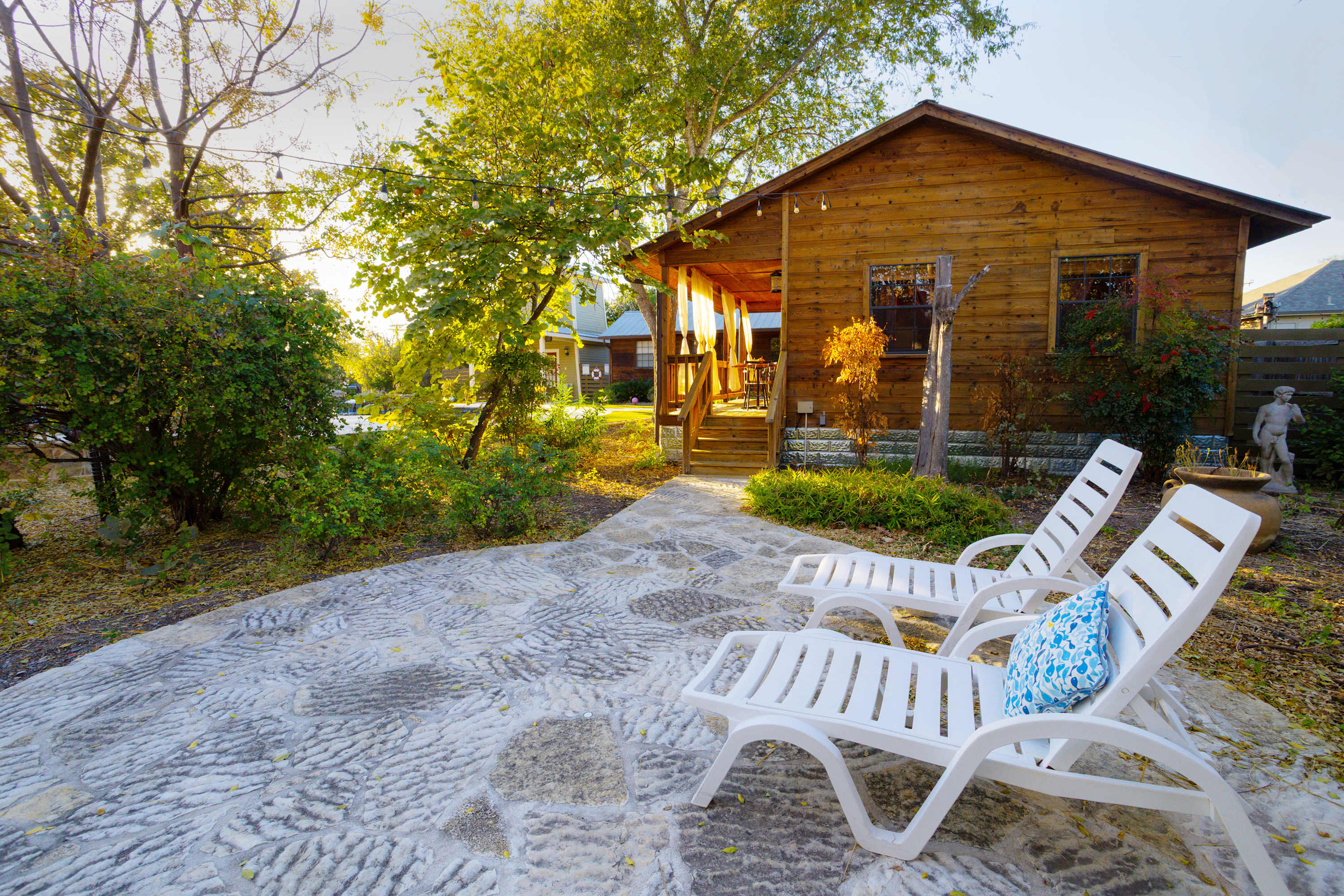 Lounge, relax, and soak up the vacation vibes